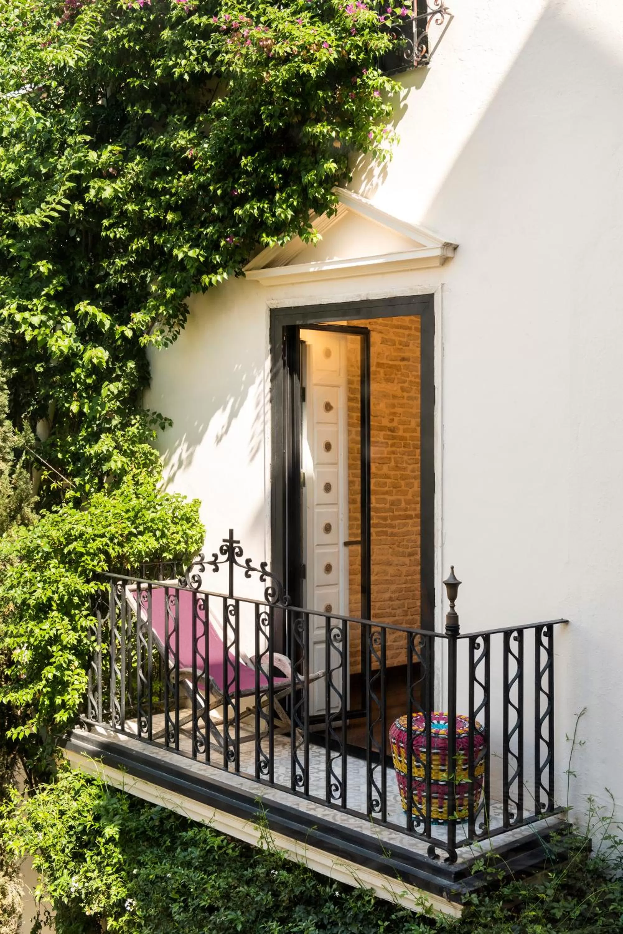 Balcony/Terrace in Pájaro Rebelde