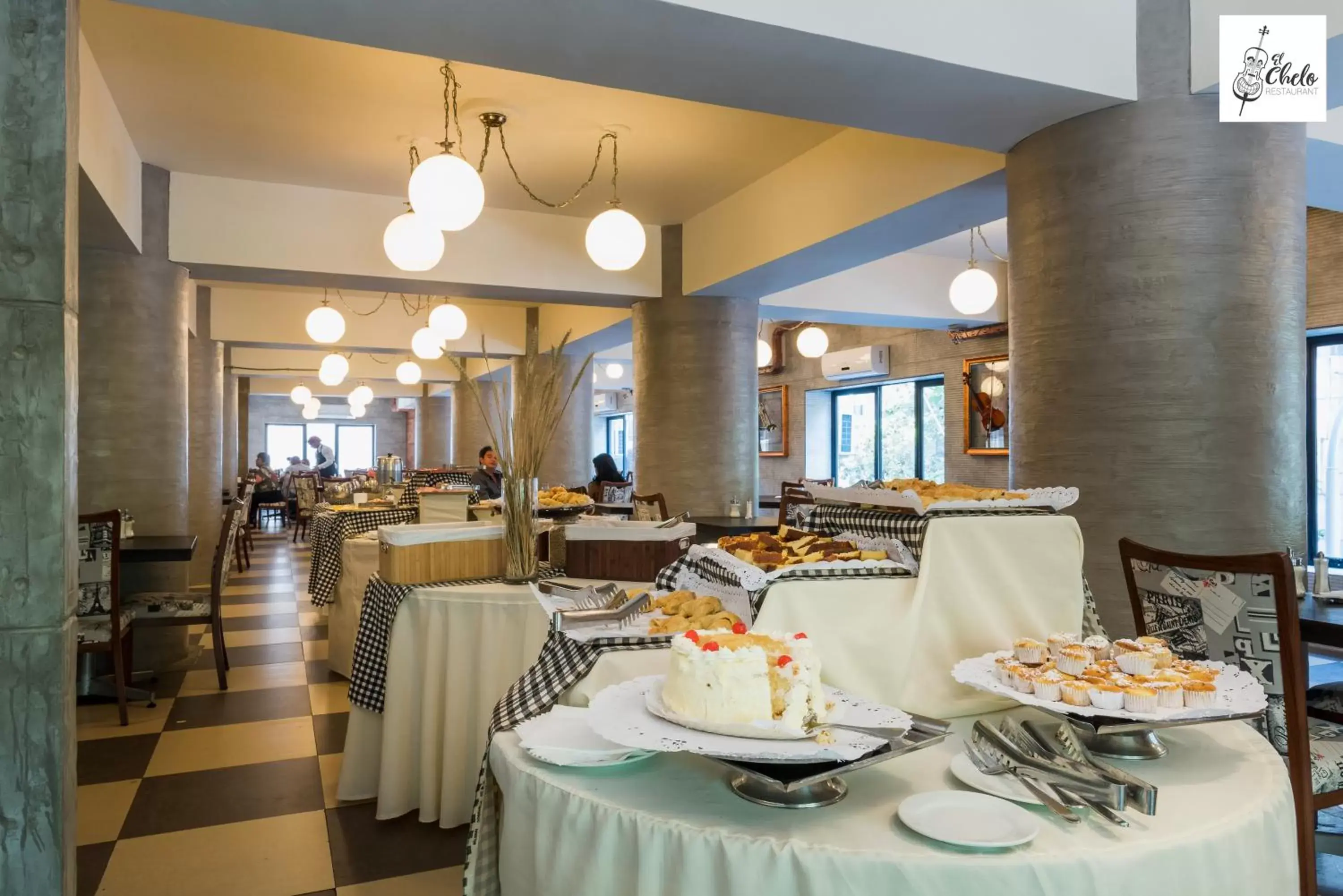 Breakfast, Restaurant/Places to Eat in Hotel Panamericano