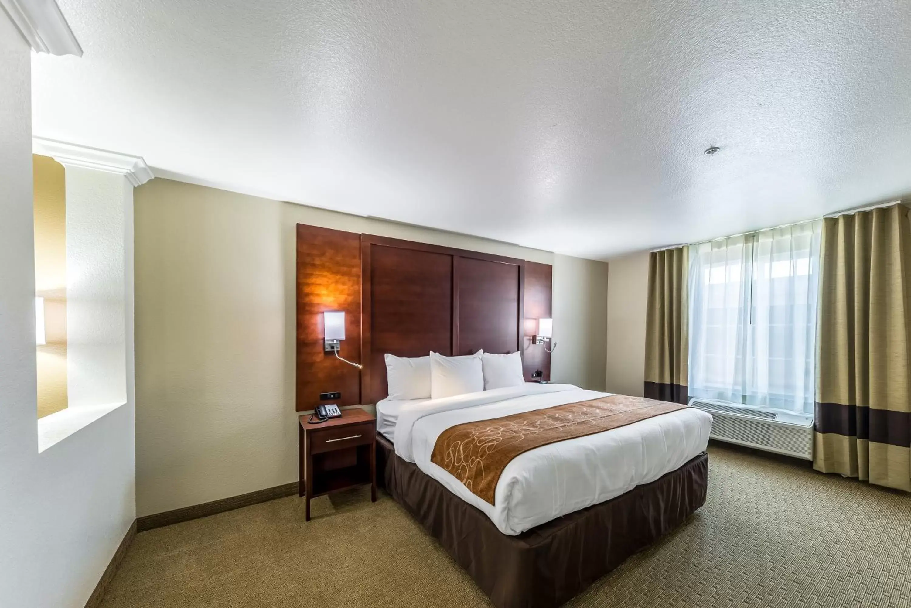 King Suite - Accessible/Non-Smoking in Comfort Suites Grand Prairie - Arlington North