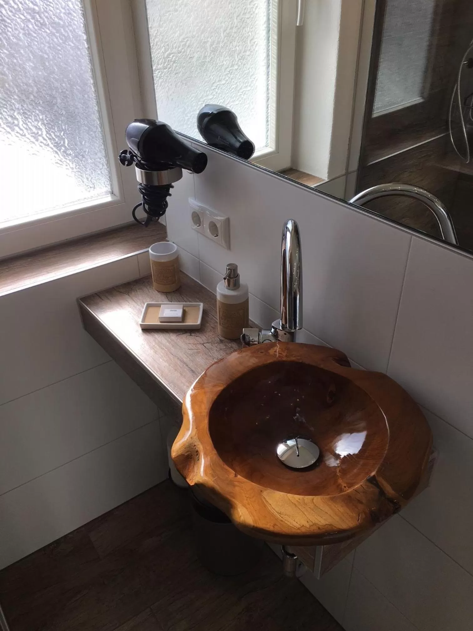 Bathroom in Hotel am Schloss