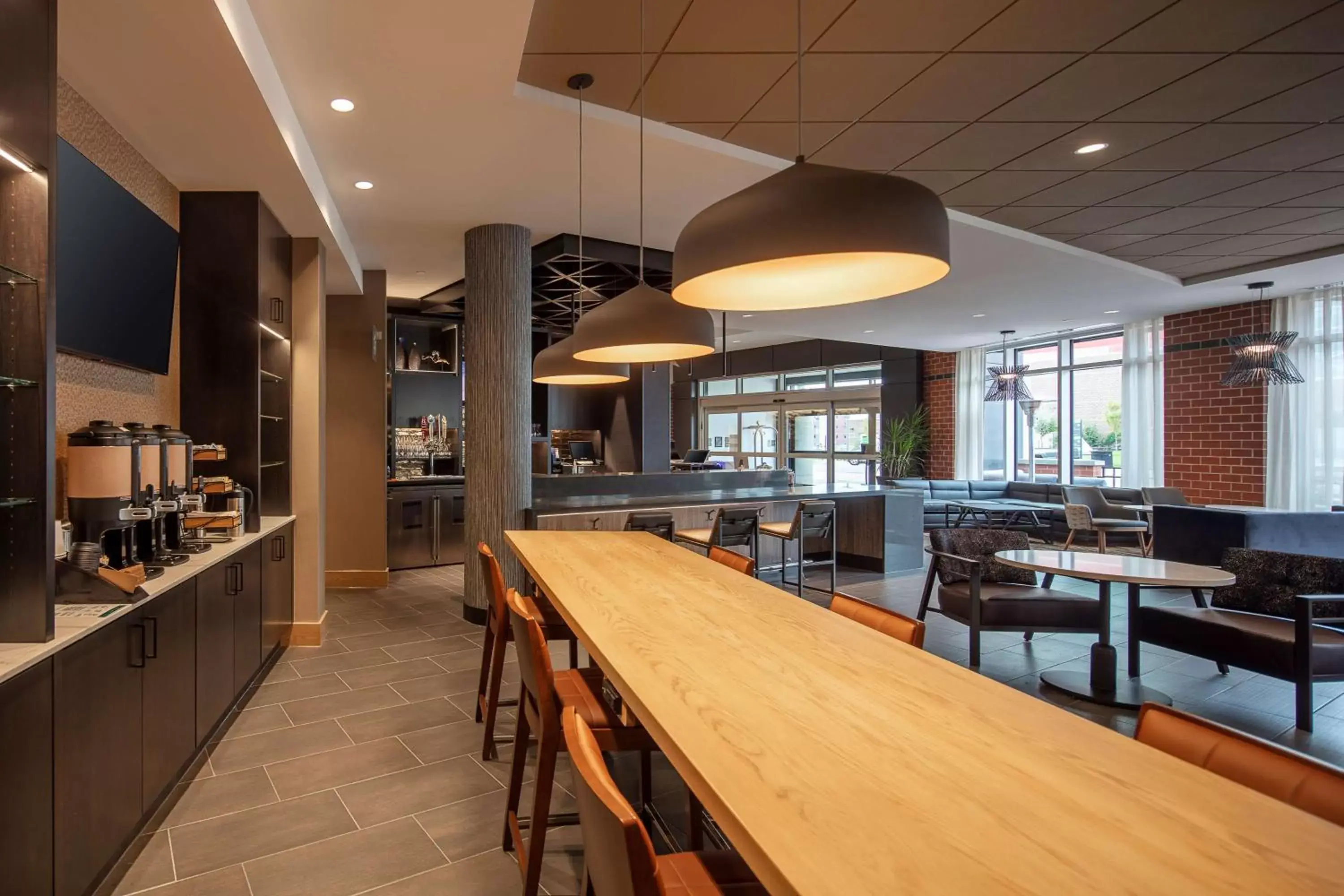 Lounge or bar, Restaurant/Places to Eat in Hyatt Place Moncton-Downtown