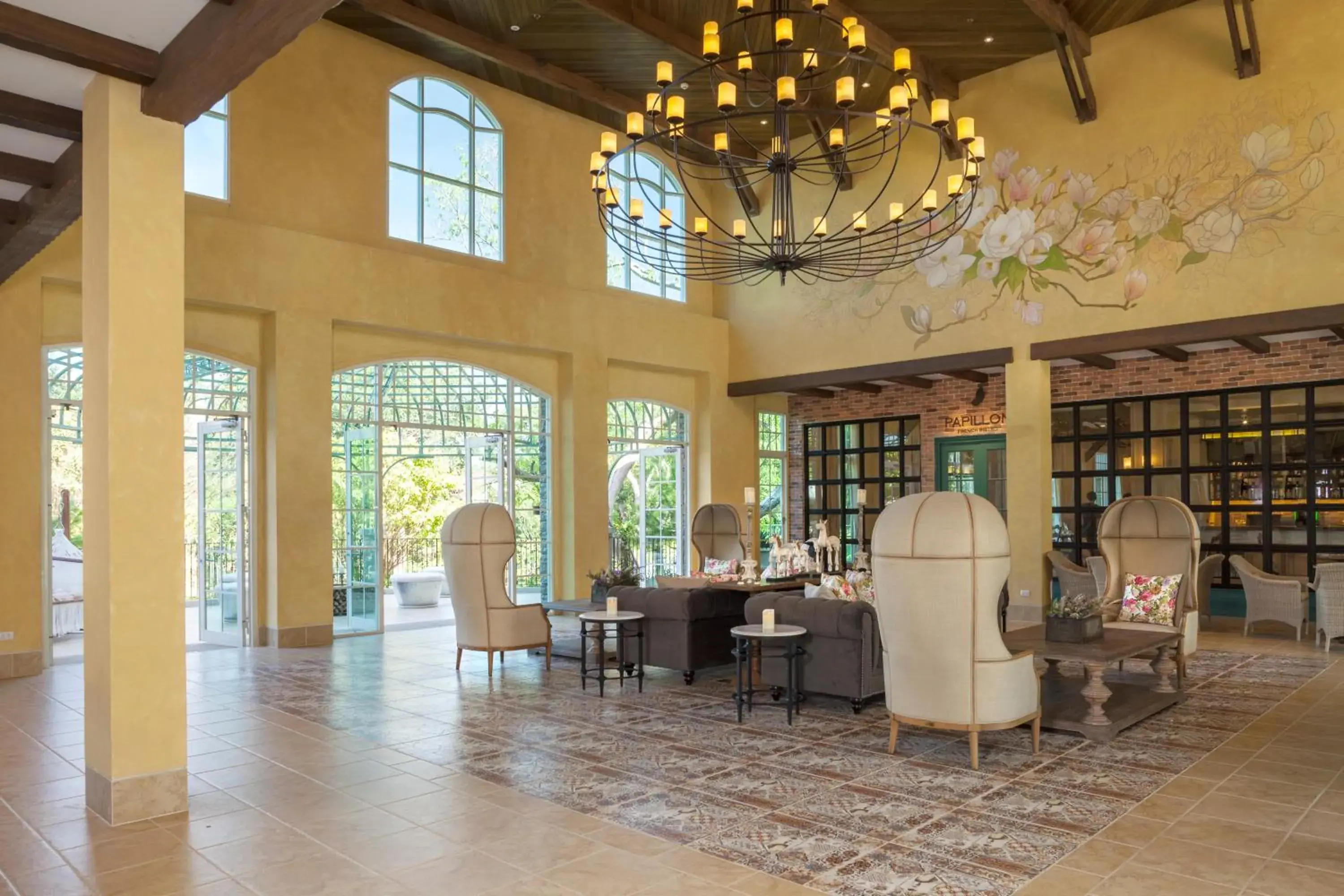 Lobby or reception in U Khao Yai Lobby or reception in U Khao Yai