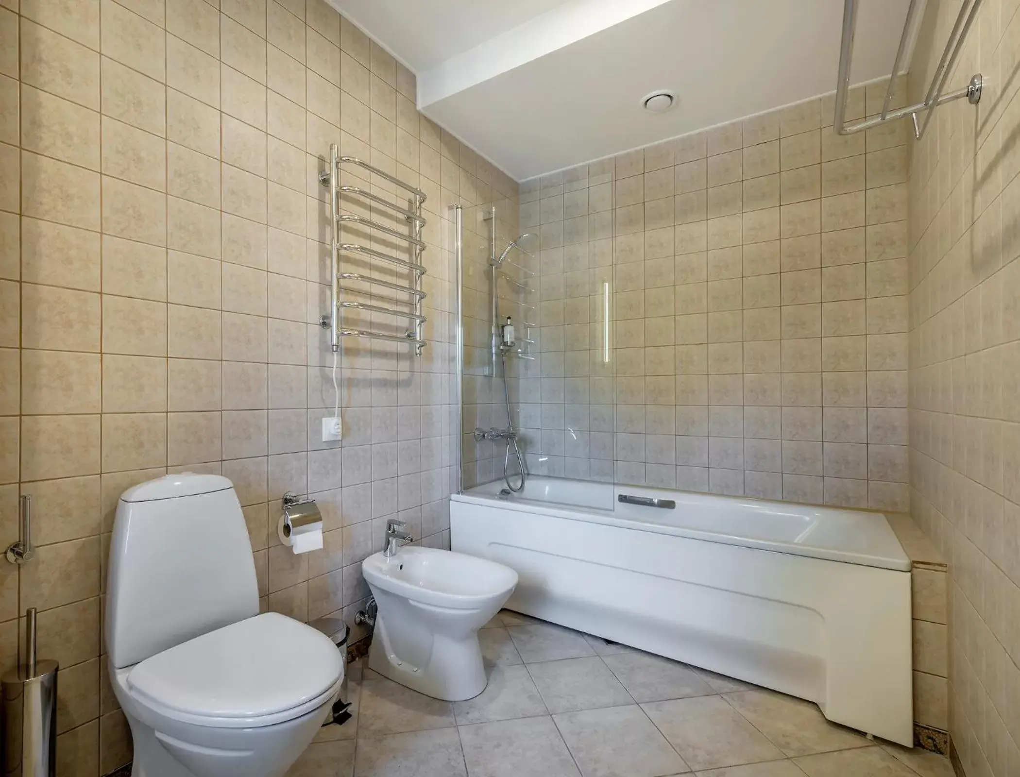 Bathroom in Ratonda Centrum Hotels
