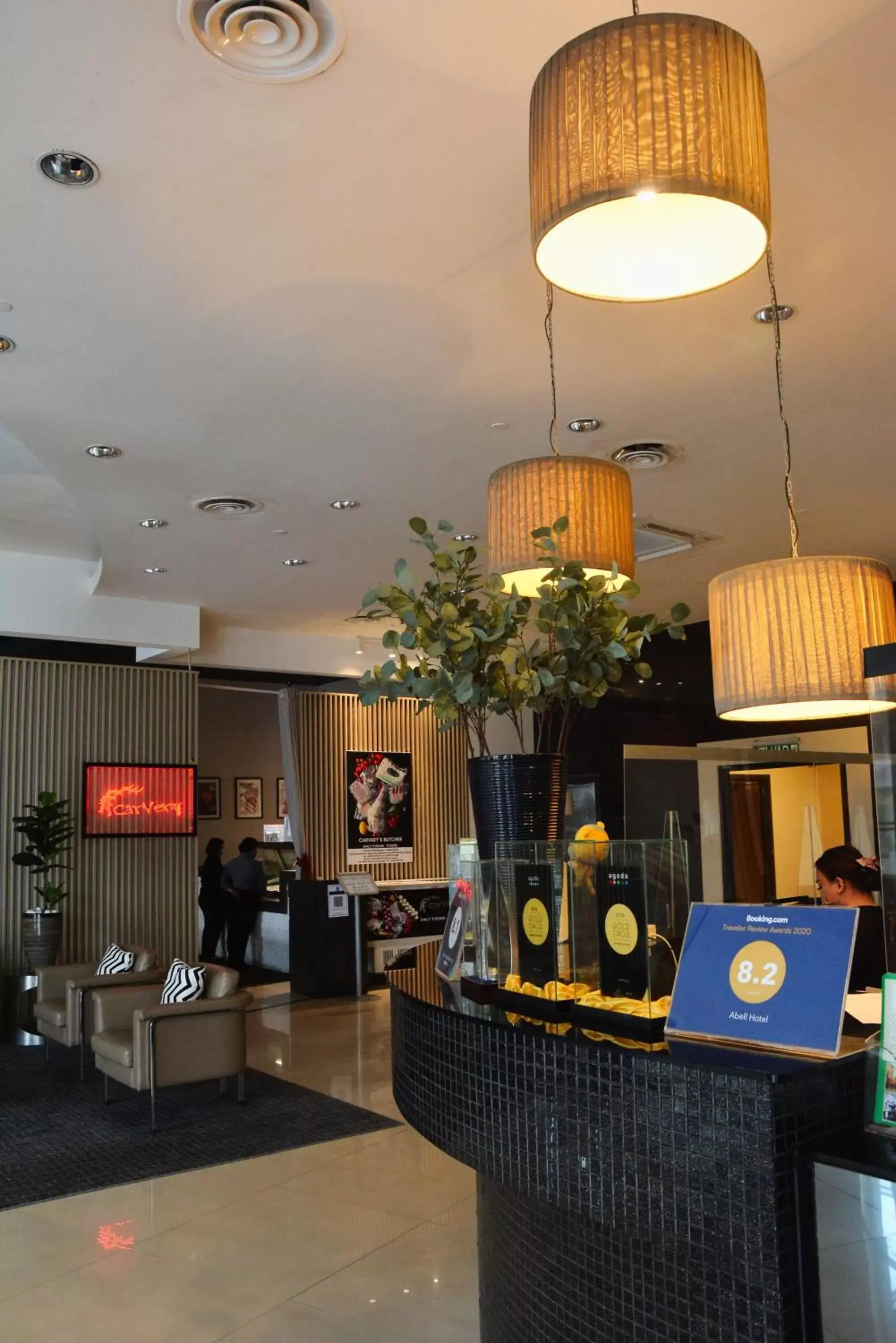 Lobby or reception in Abell Hotel Lobby or reception in Abell Hotel