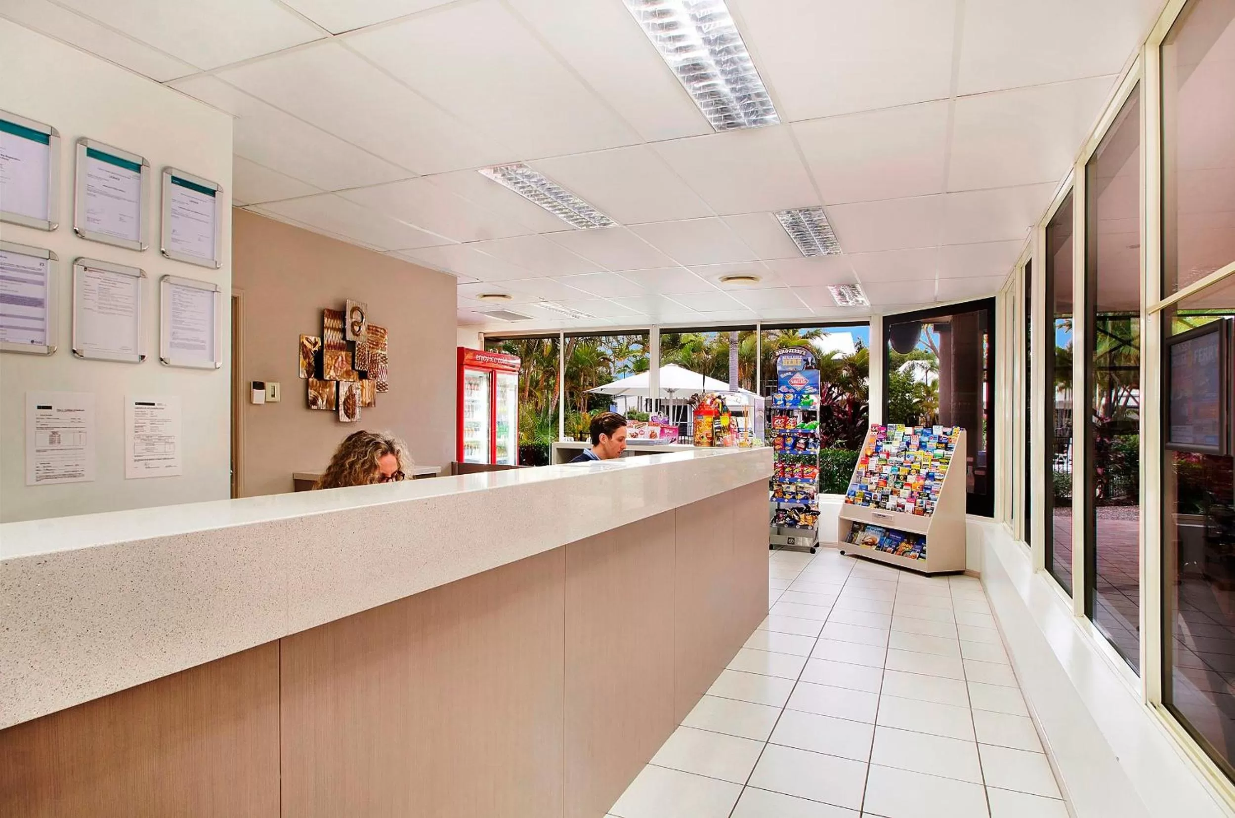 Lobby or reception in Ivory Palms Resort Noosa