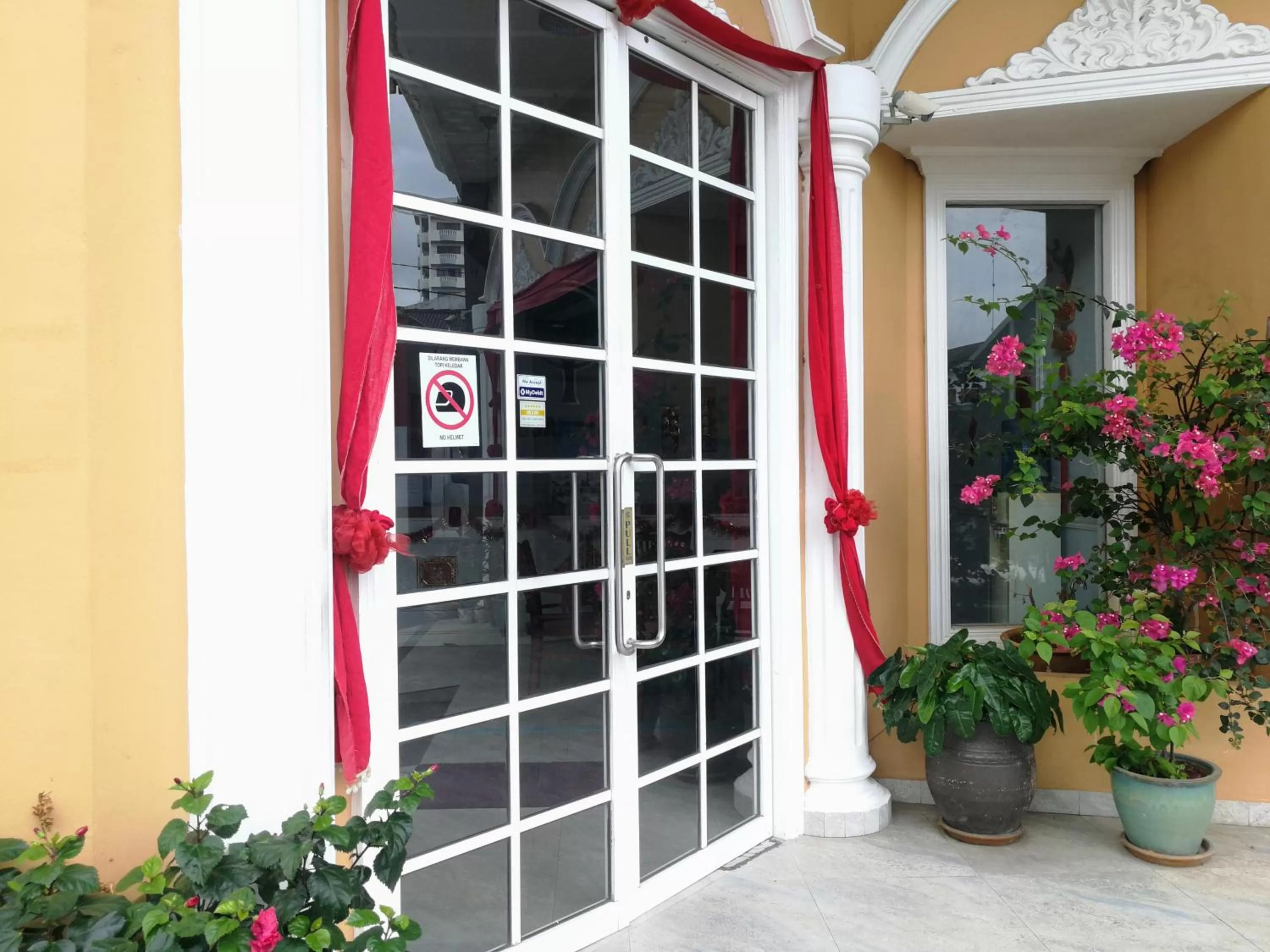 Facade/entrance in Angsana Hotel Melaka