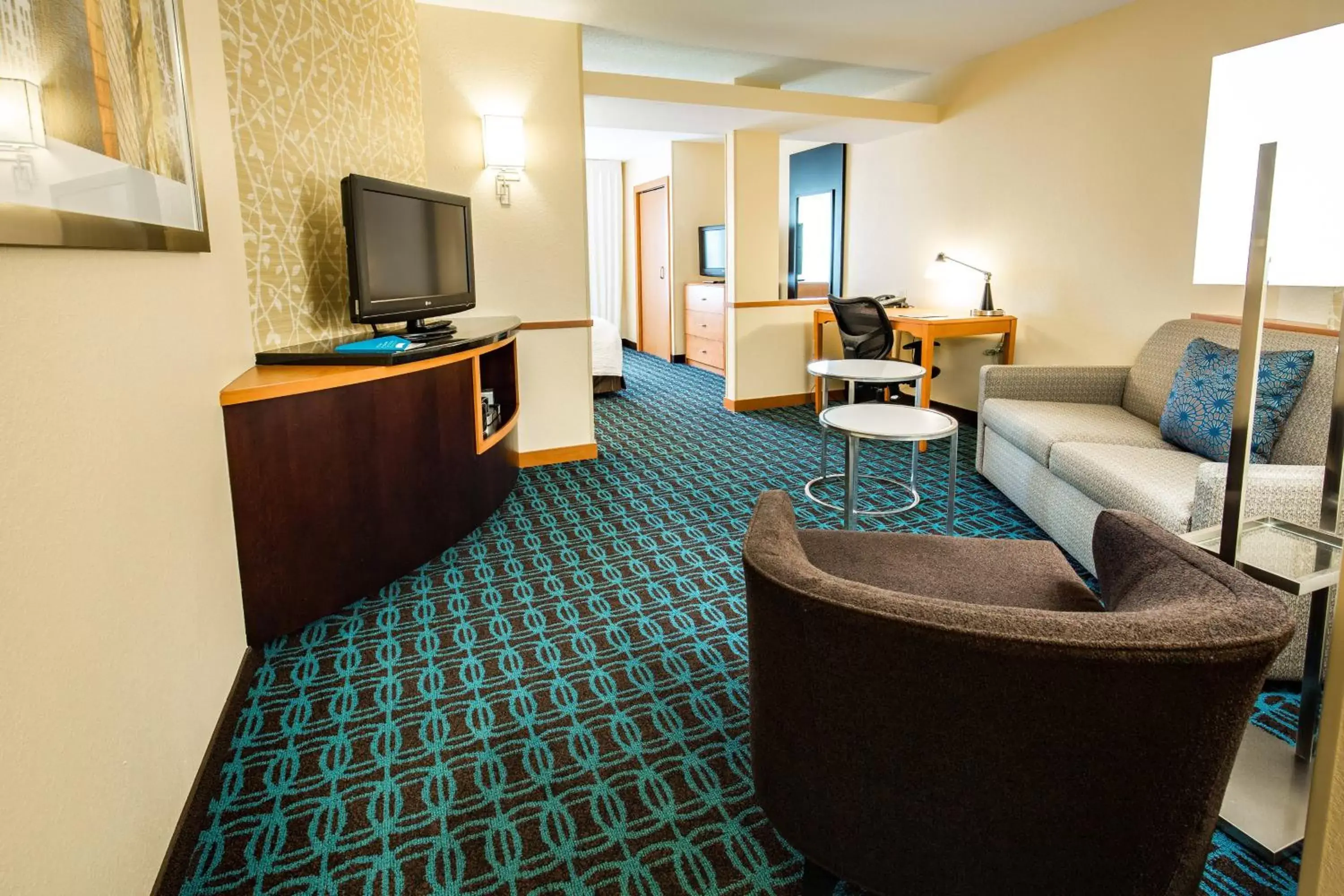 Photo of the whole room, Seating Area in Fairfield Inn and Suites by Marriott Portsmouth Exeter
