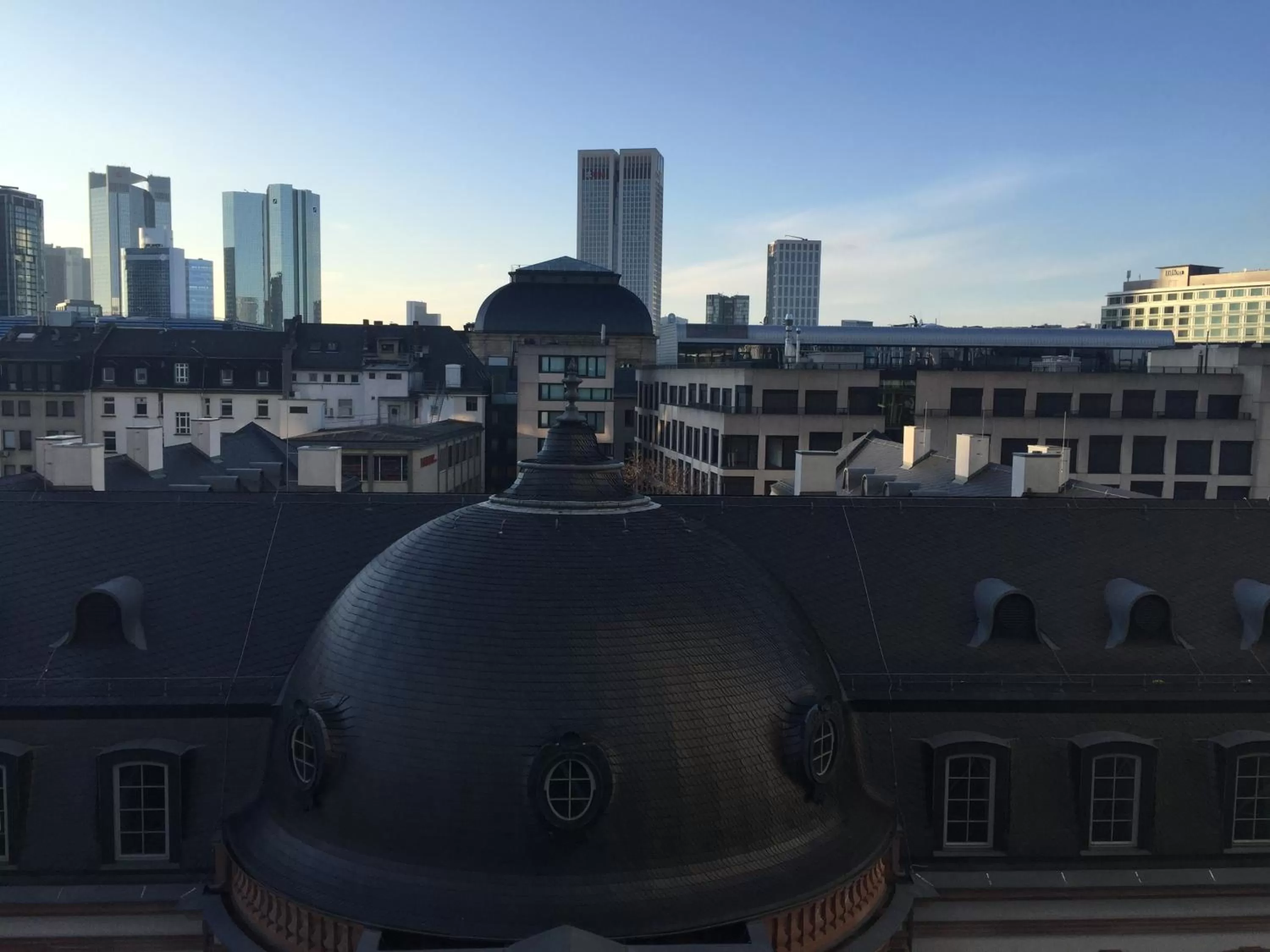 Day in Carlton Hotel