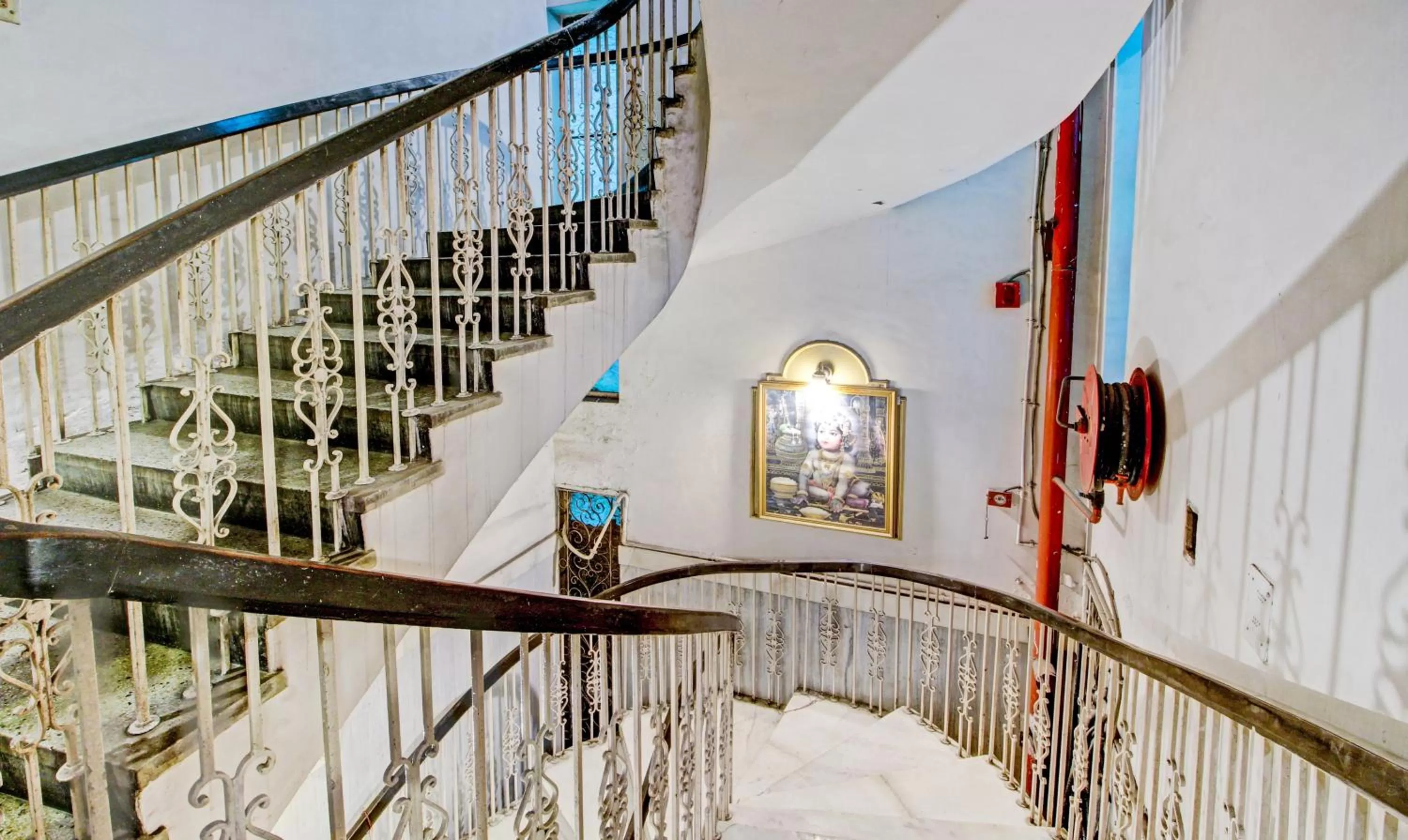 Lobby or reception in Treebo Mira Inn, Camac Street