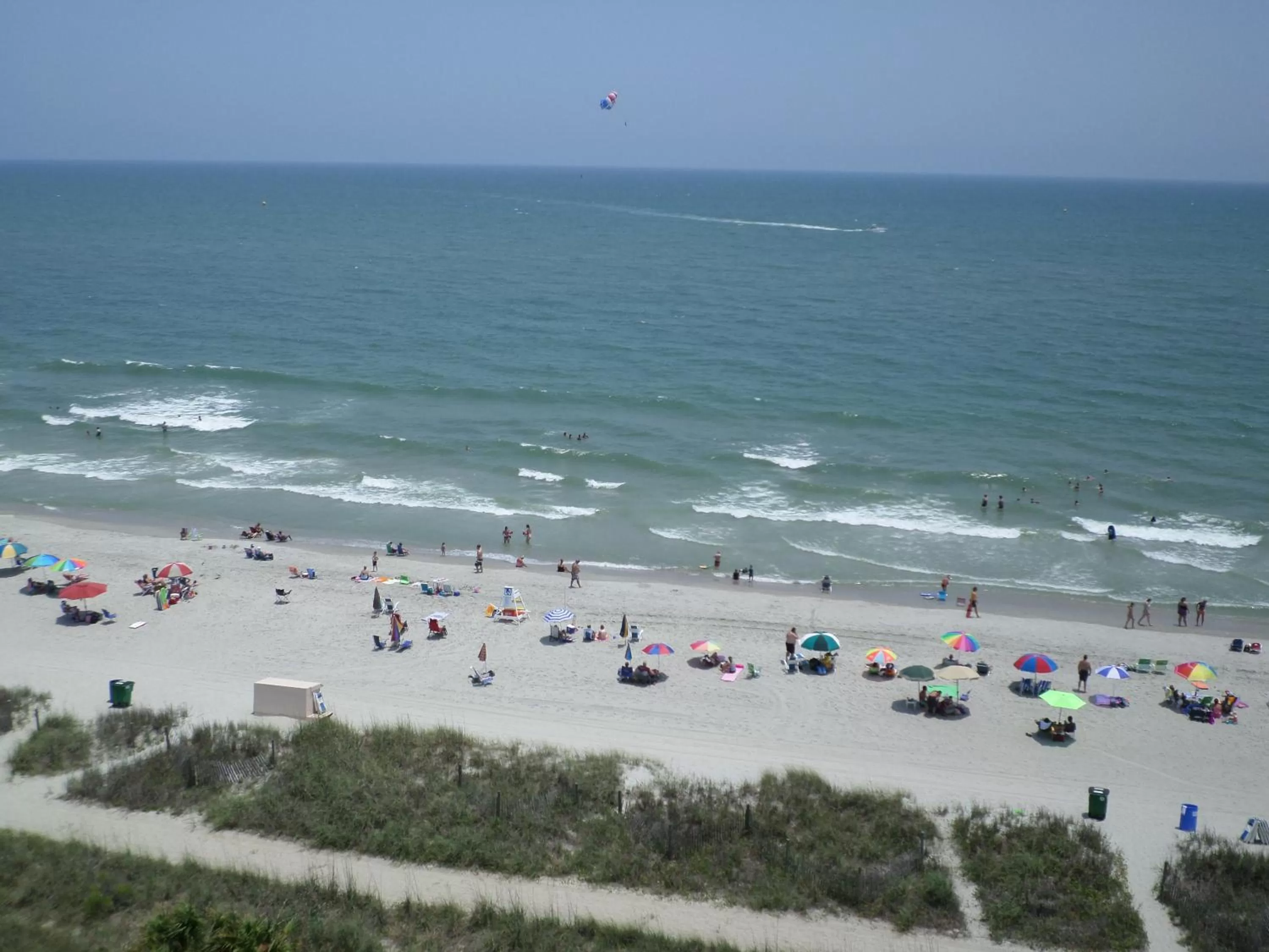 Beach in Tropical Seas Hotel
