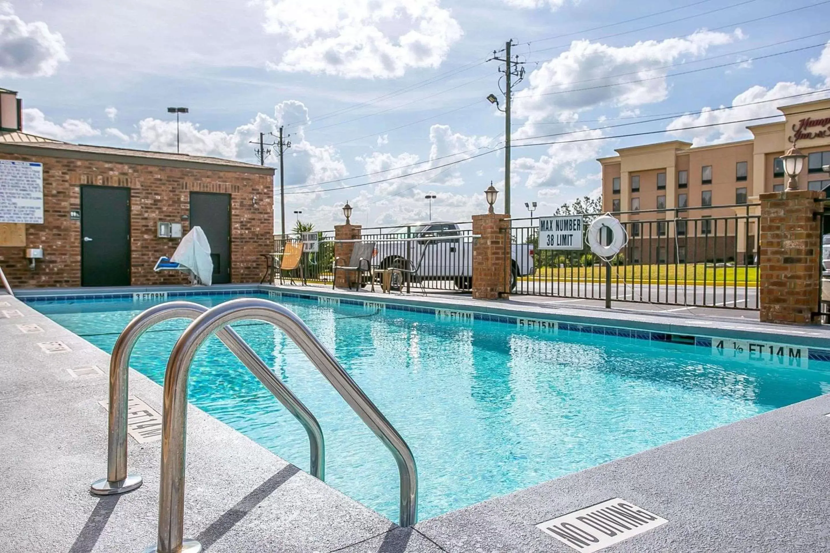 On site, Swimming Pool in Comfort Inn & Suites - Fort Gordon