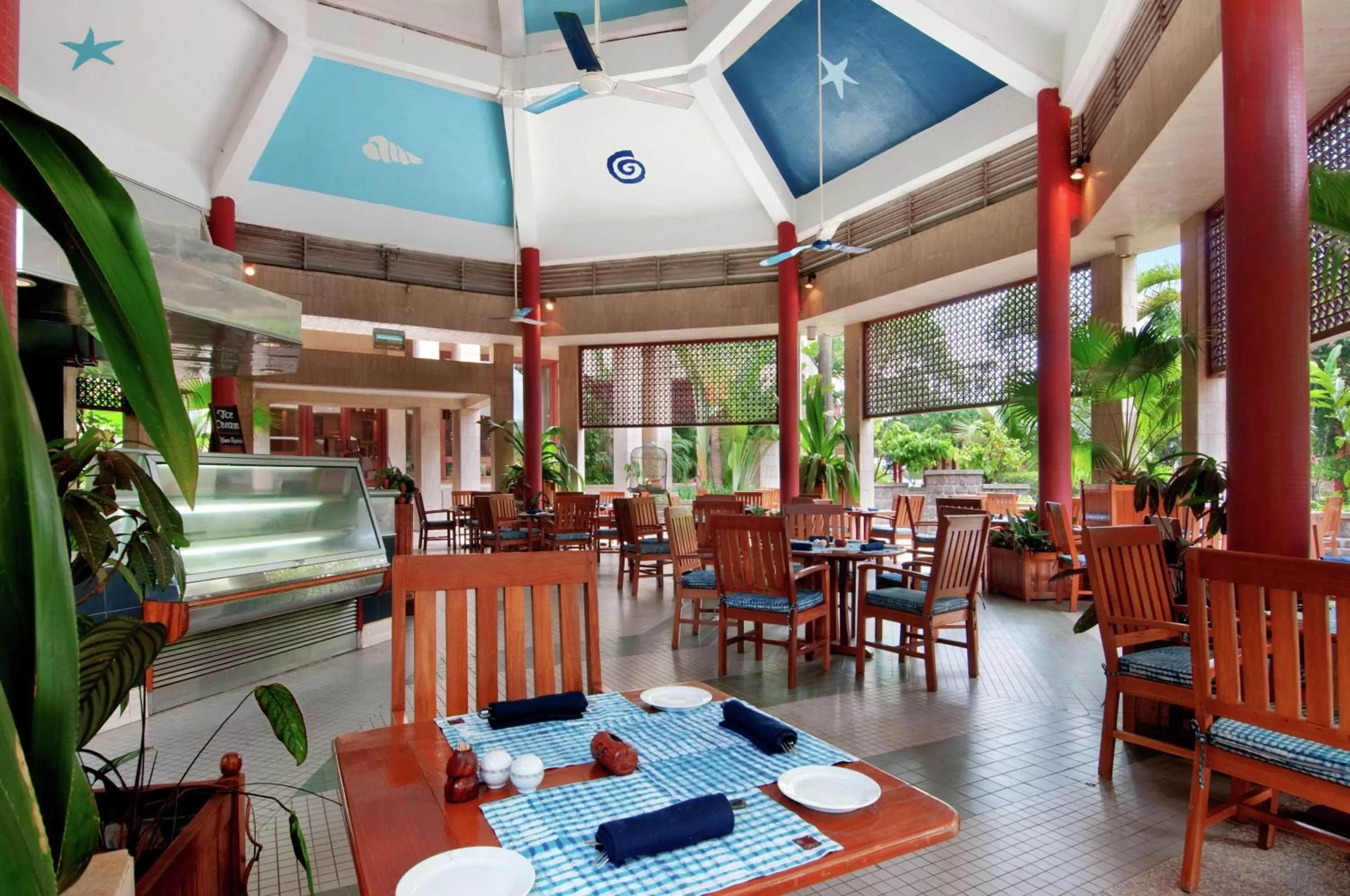 Restaurant/Places to Eat in Hilton Yaounde