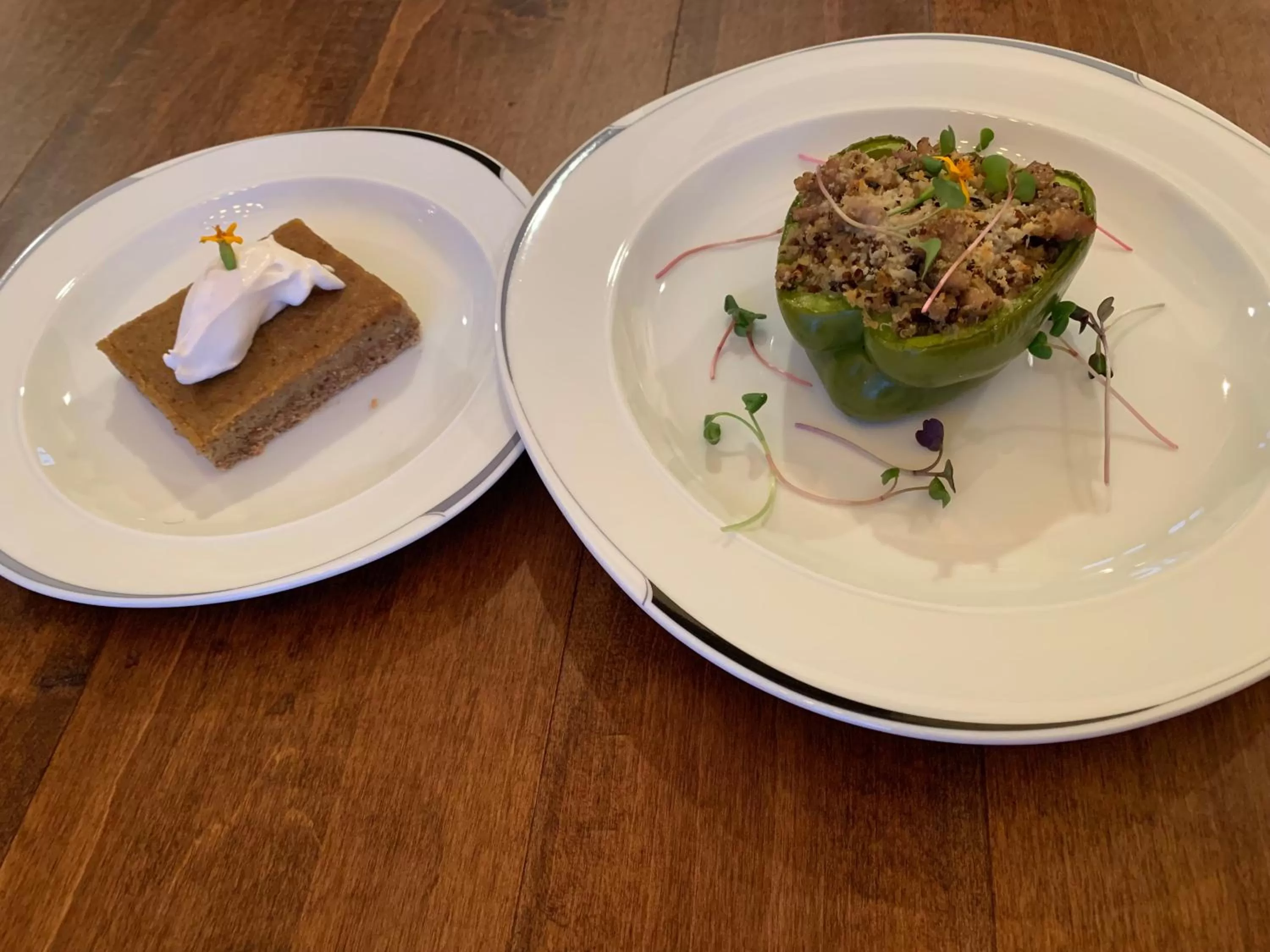 Food in Purple Skies Homestead