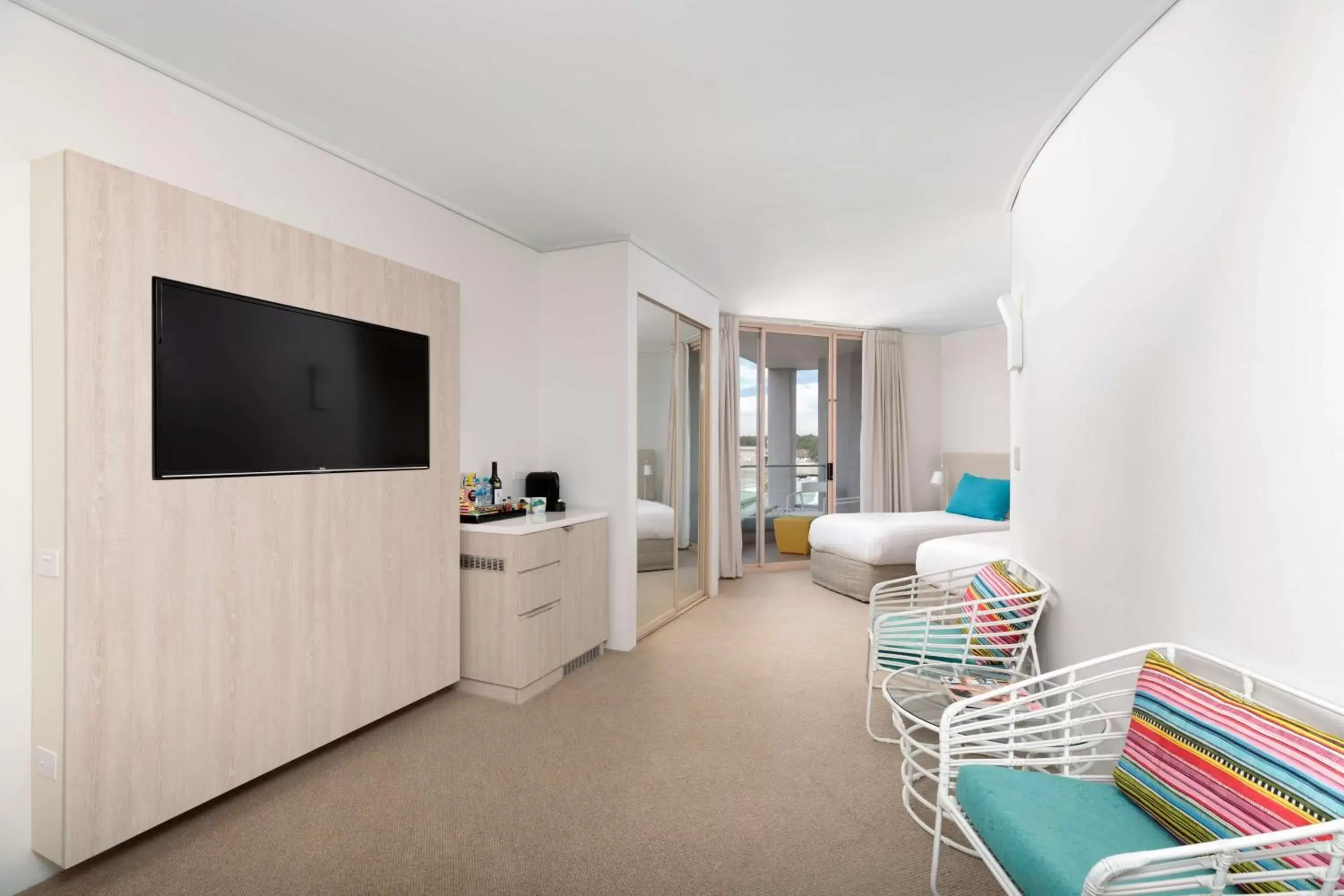 Photo of the whole room, TV/Entertainment Center in Rydges Cronulla Beachside