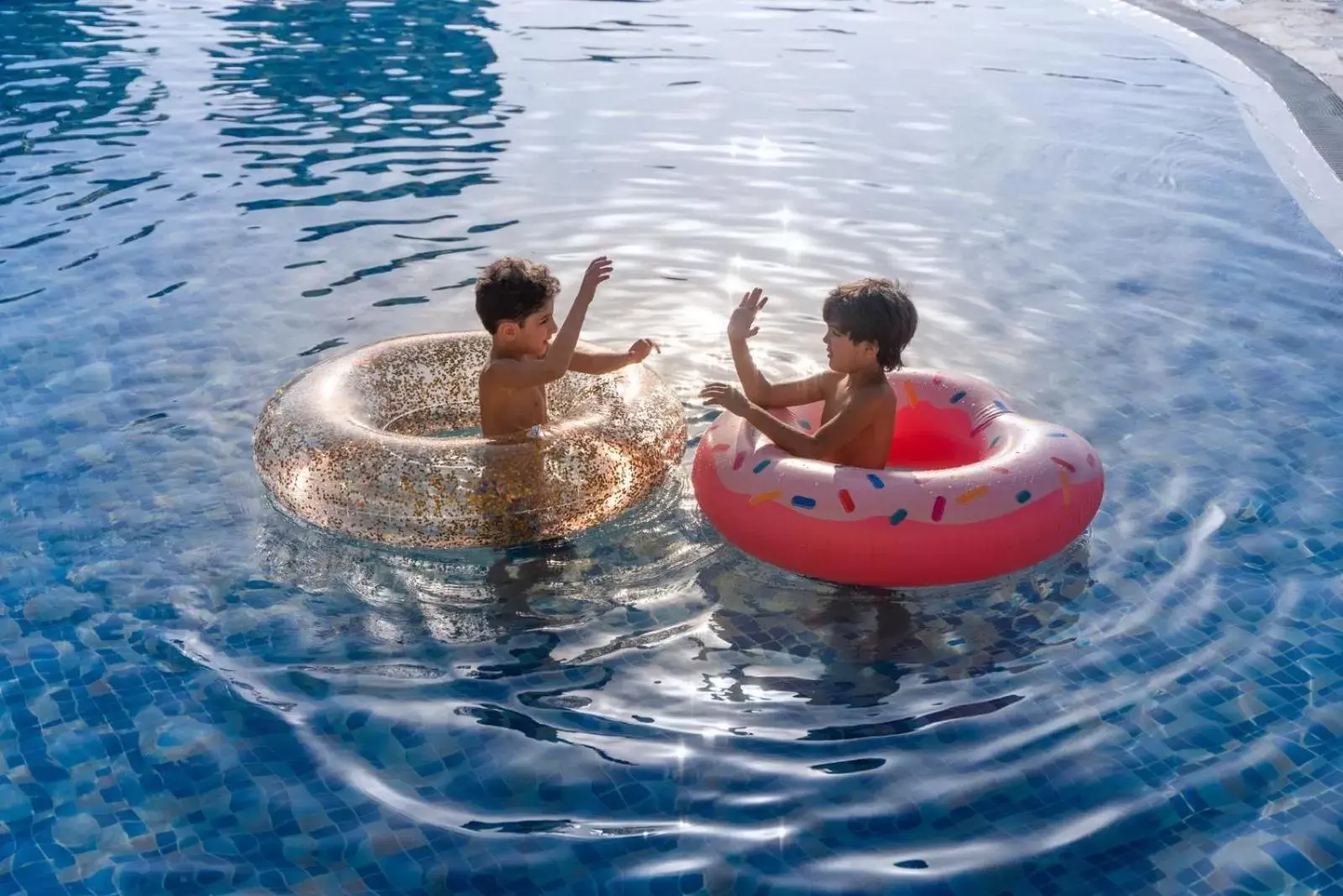 Swimming Pool in Marina Hotel