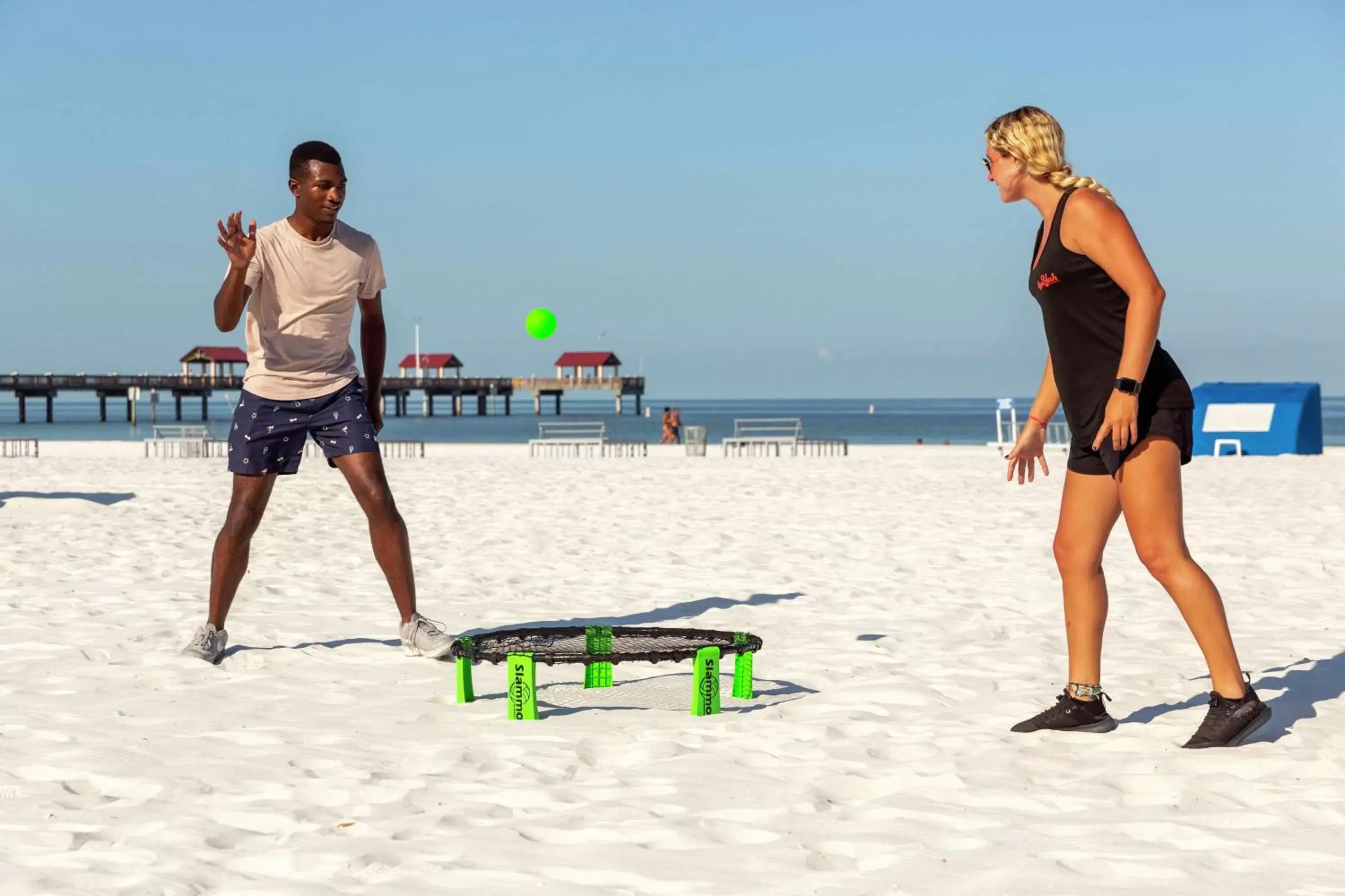 Sports, Beach in Hilton Clearwater Beach Resort & Spa