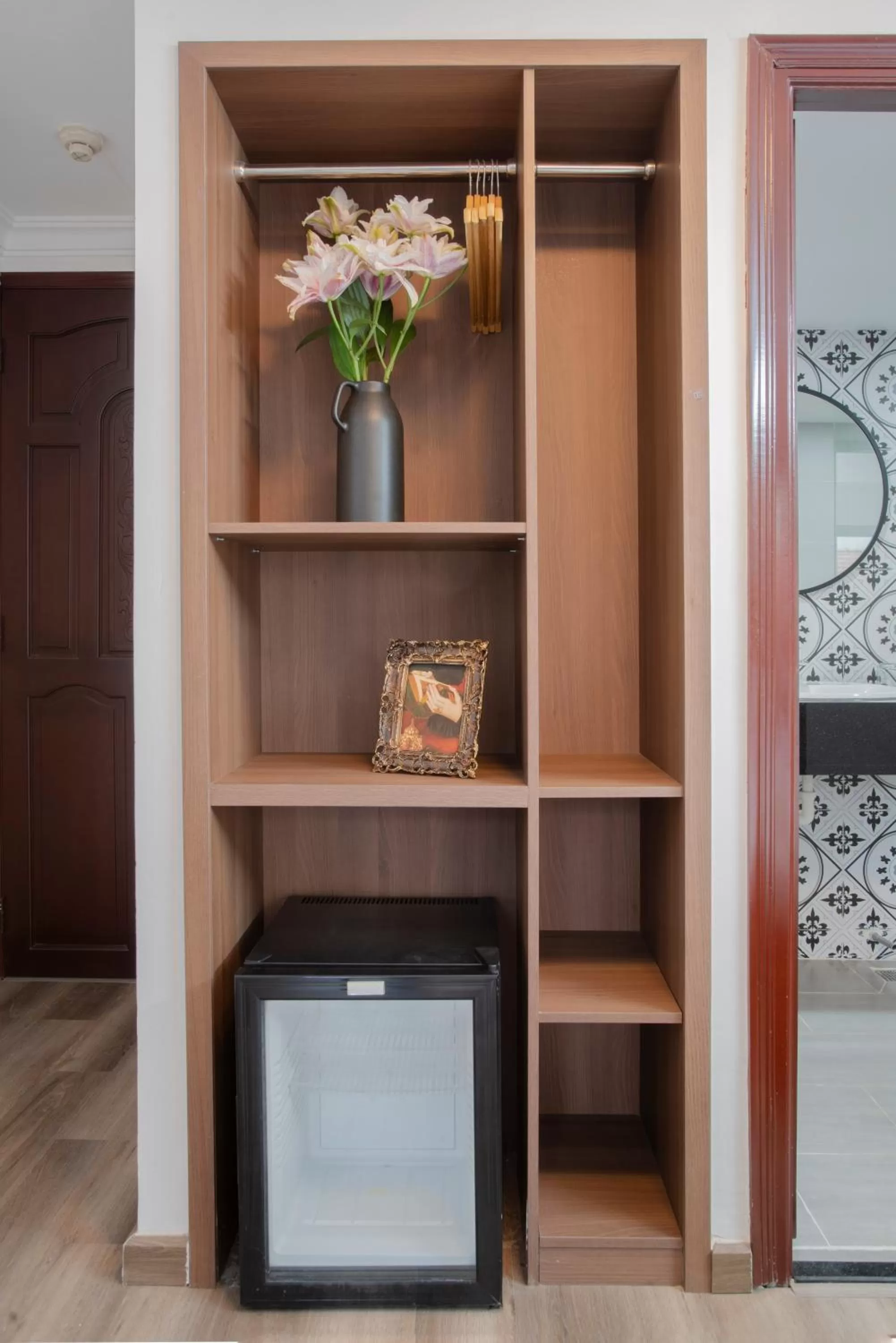 wardrobe in SAZI BEN THANH Hotel HCM