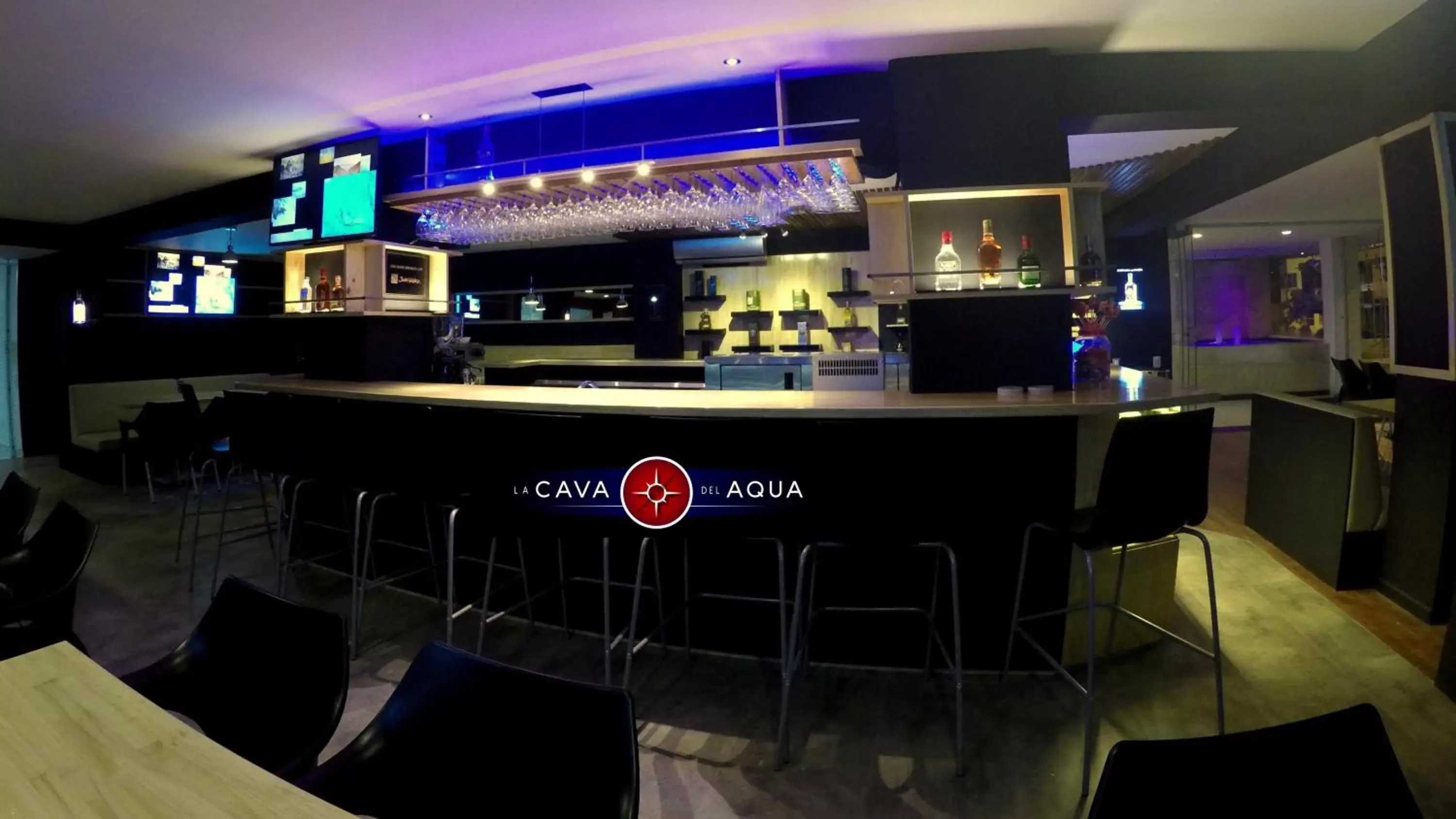 Restaurant/places to eat, Lounge/Bar in Aqua Granada Hotel