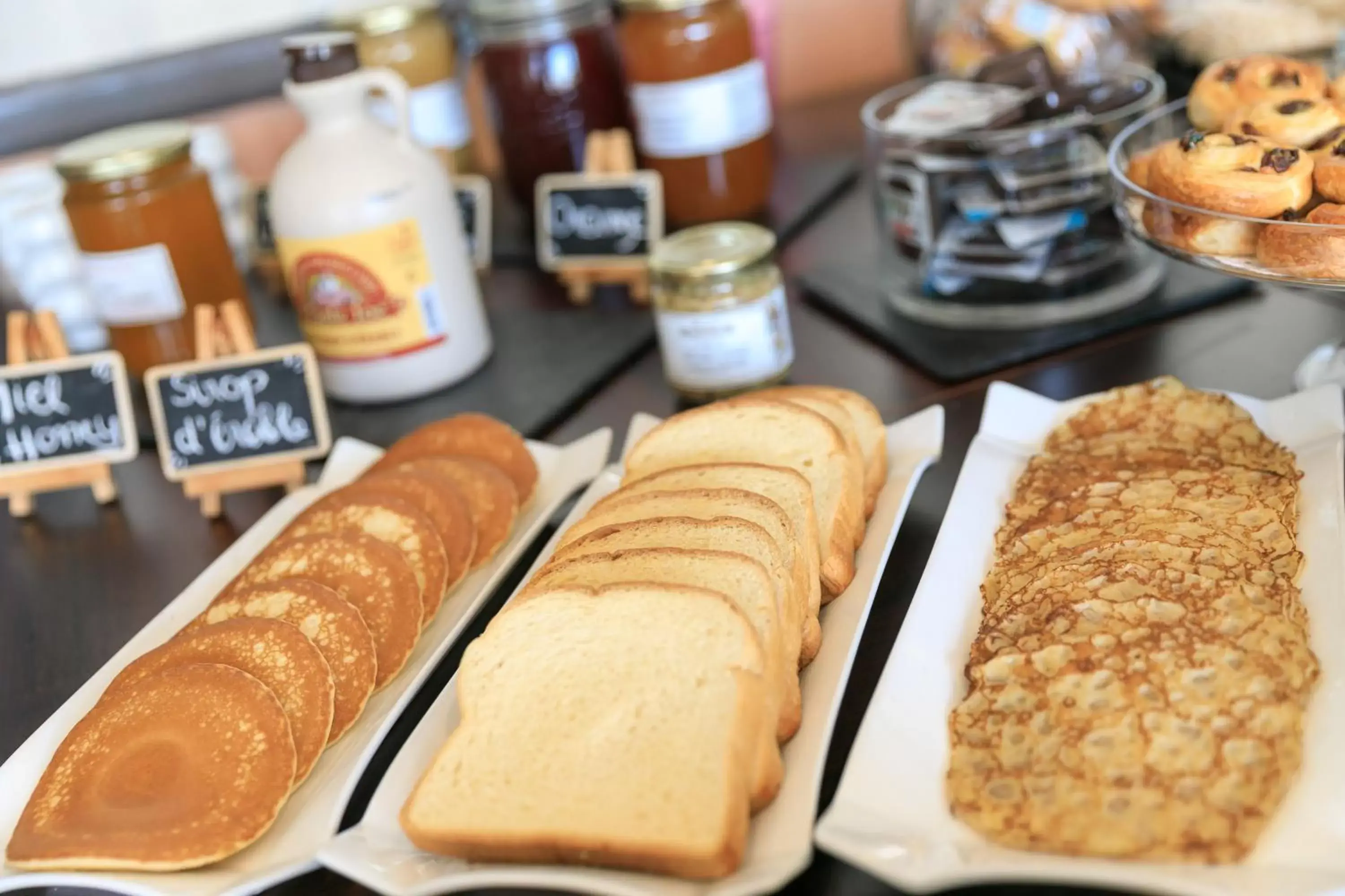 Food in The Originals Boutique, Hôtel des Orangers, Cannes (Inter-Hotel)