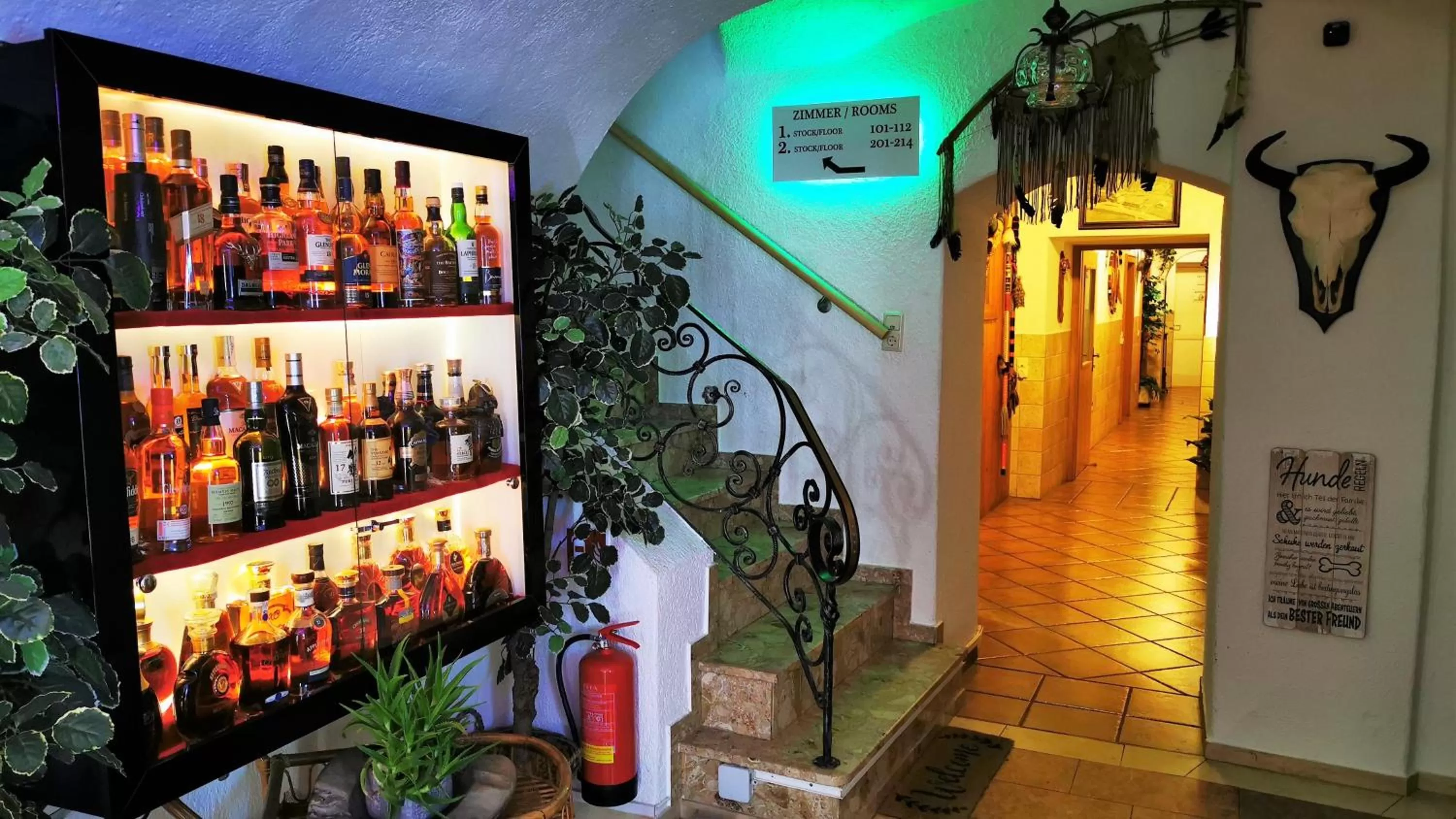 Property building in Gasthof Geronimo