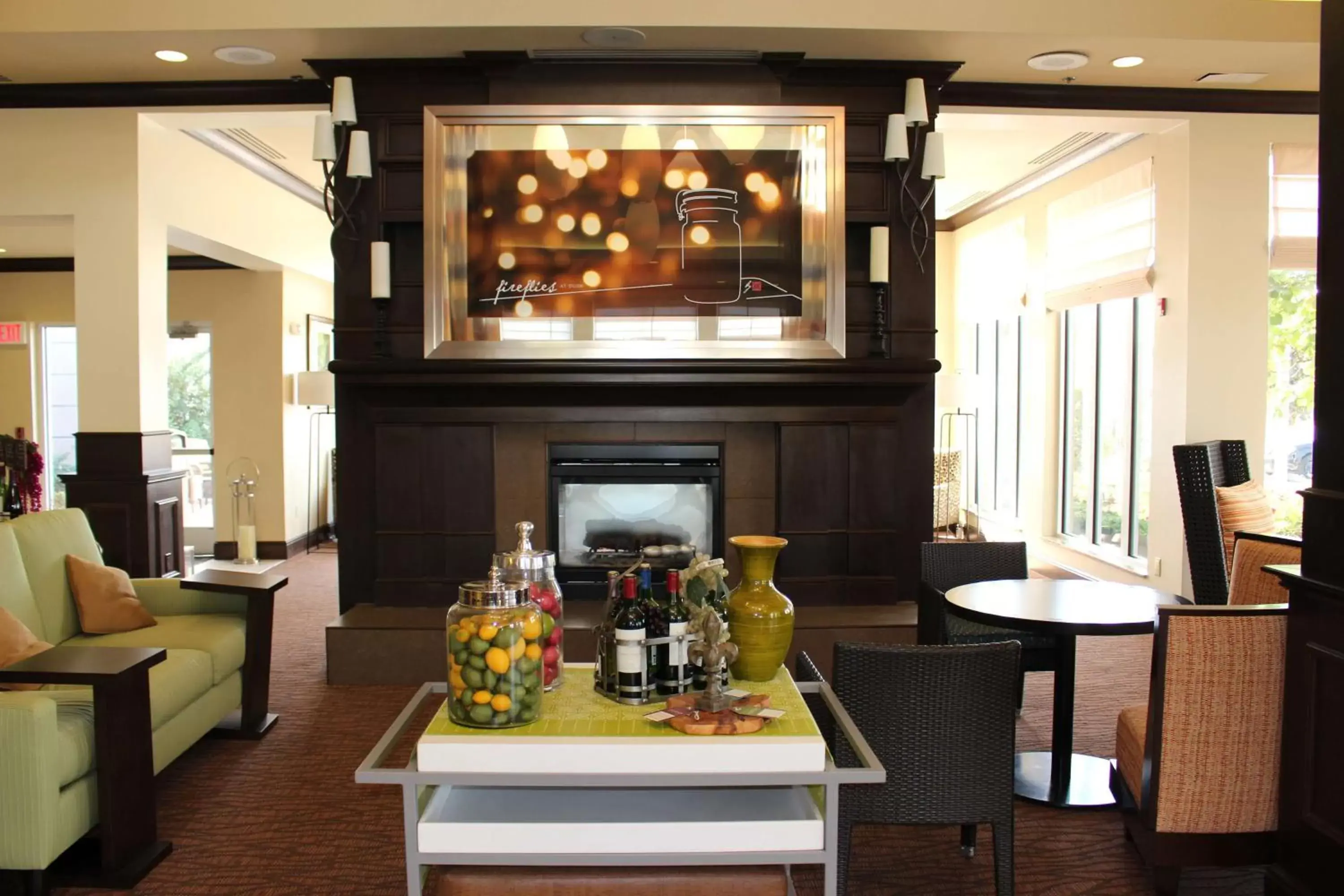 Lobby or reception in Hilton Garden Inn Clovis