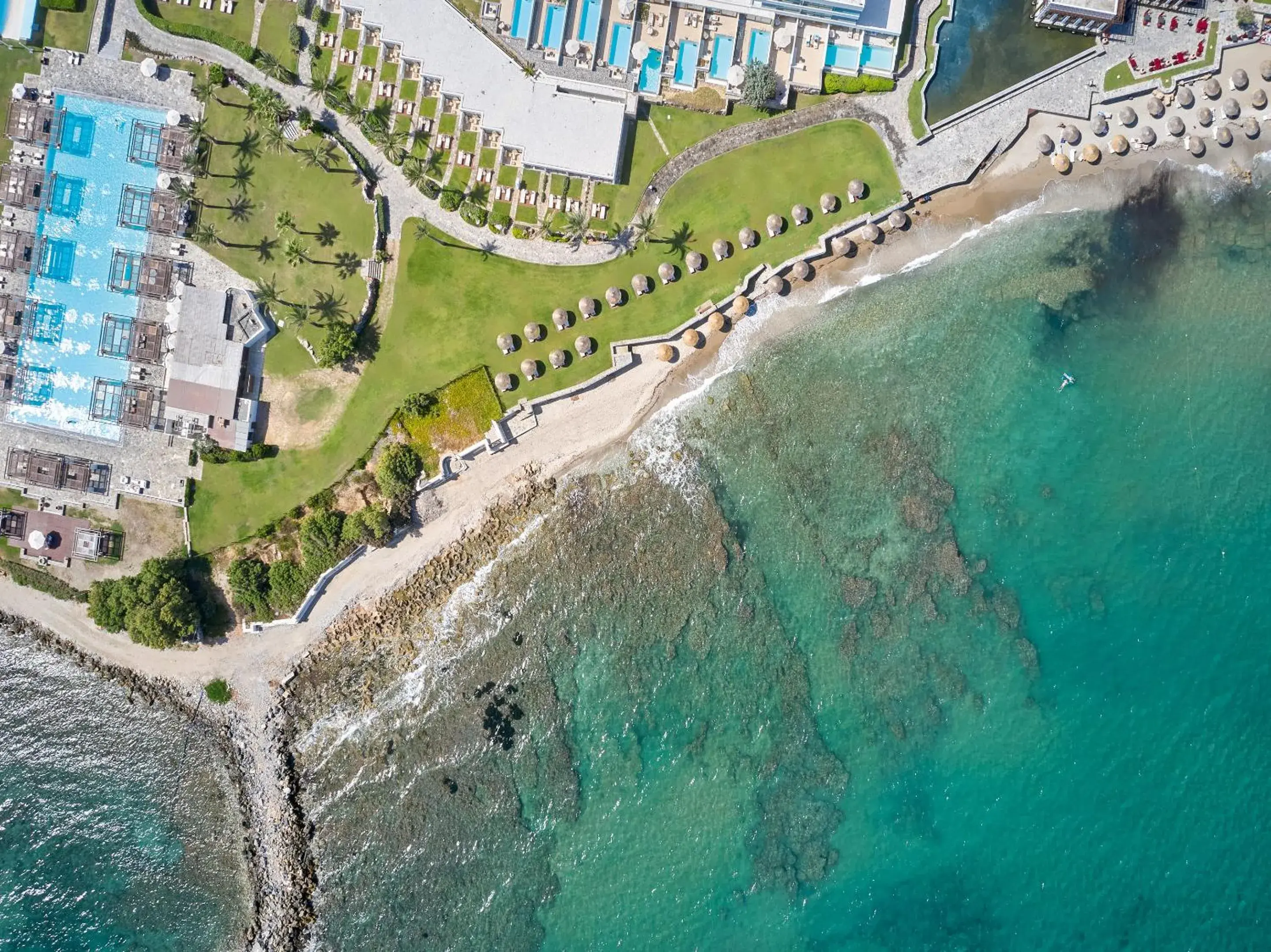 View (from property/room), Bird's-eye View in Amirandes Grecotel Boutique Resort