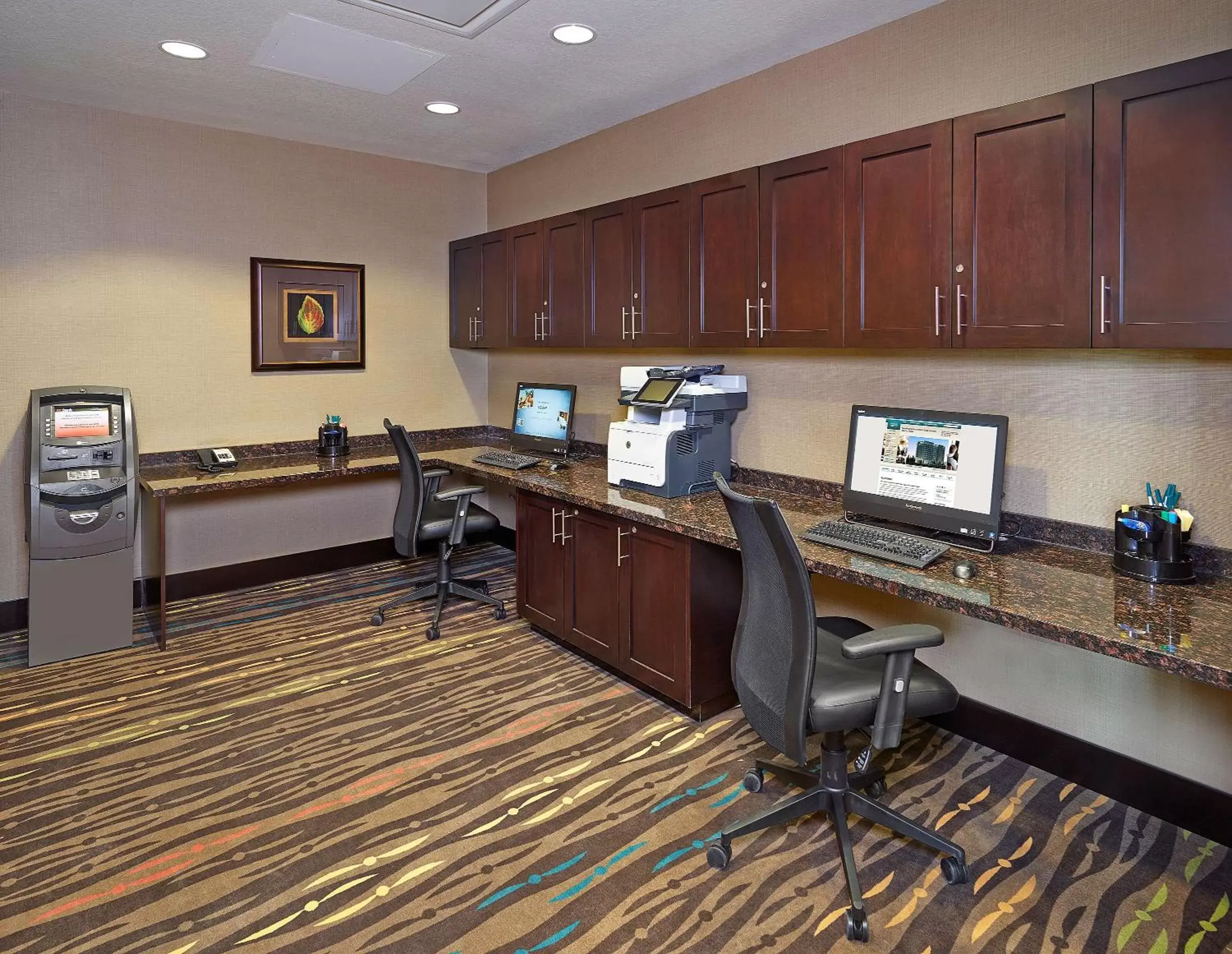 Business facilities in Homewood Suites Calgary Airport