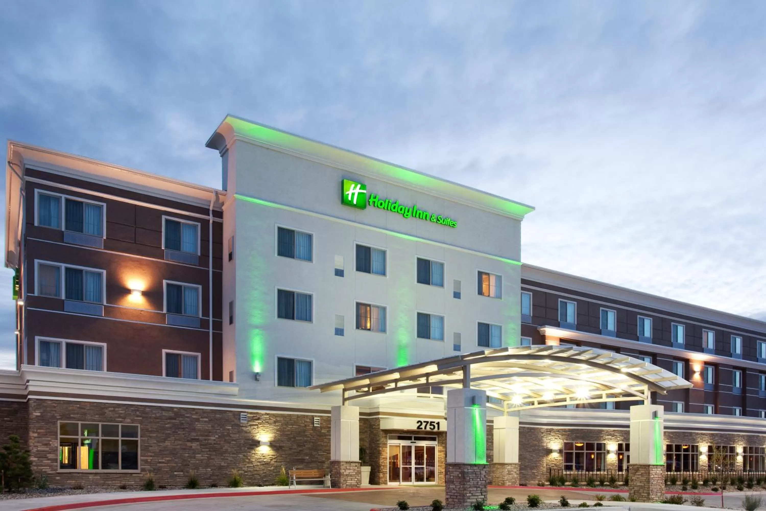 Property building in Holiday Inn Hotel & Suites Grand Junction-Airport by IHG