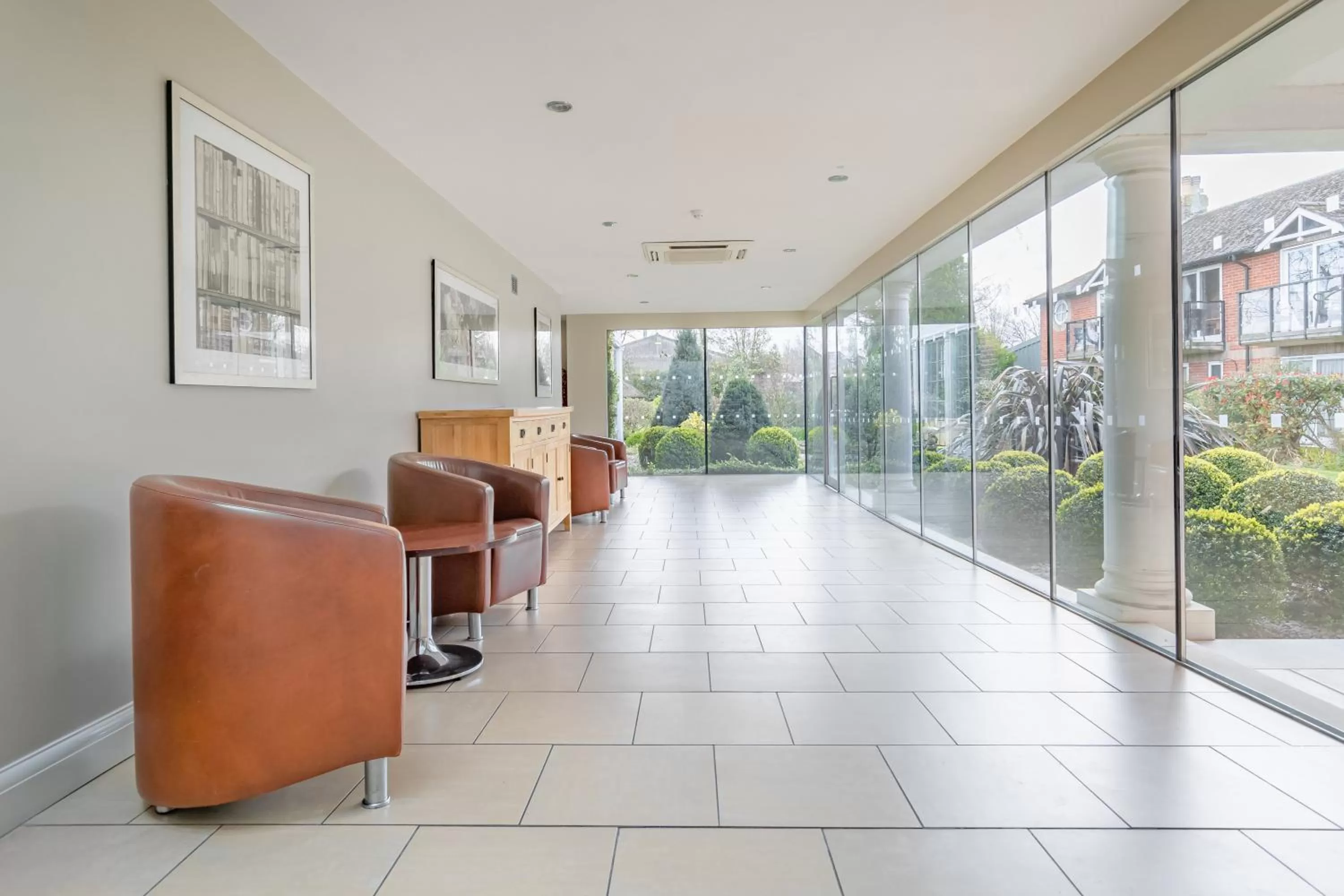 Property building in Park Farm Hotel