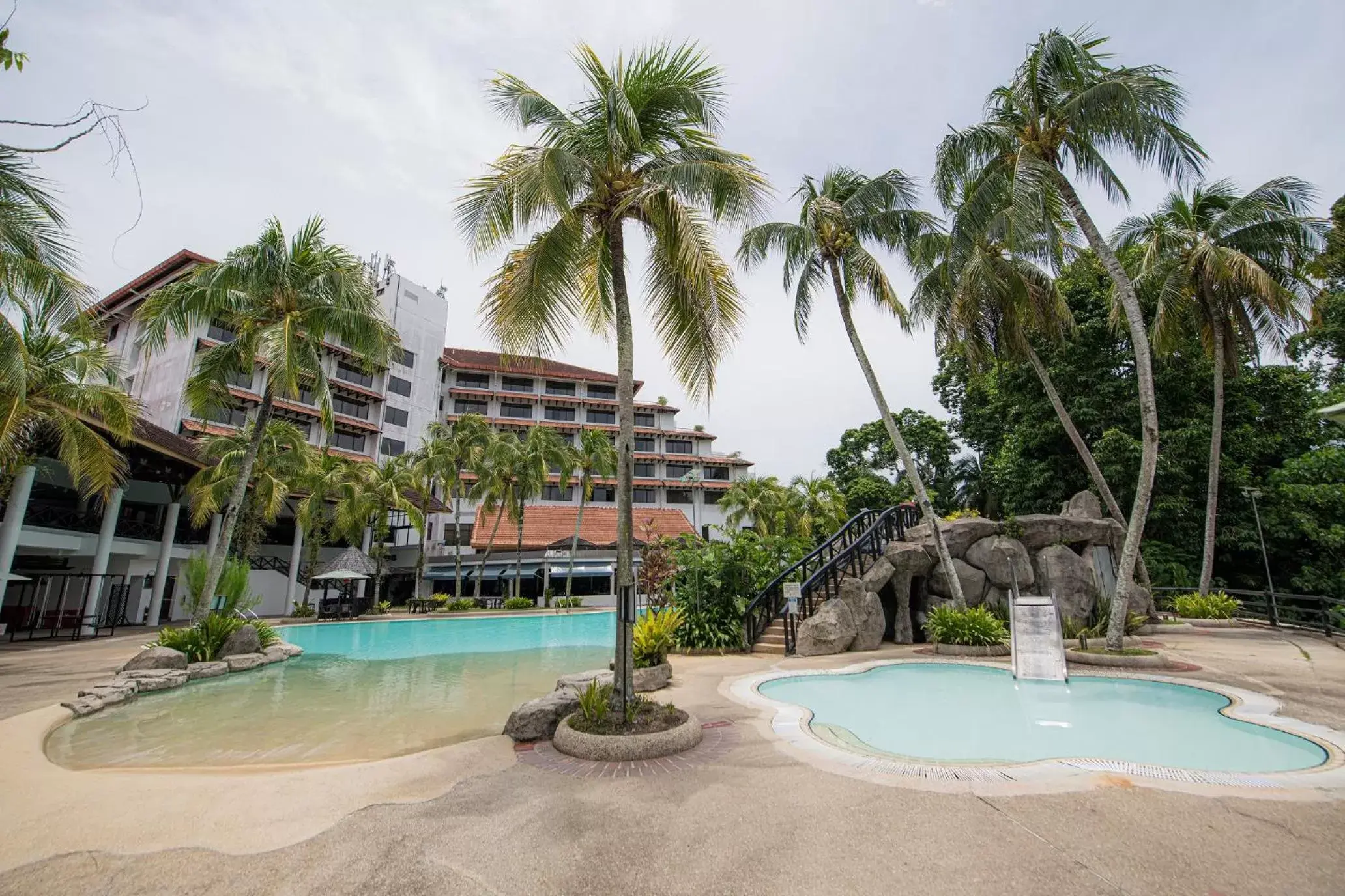 Swimming Pool in Sabah Hotel