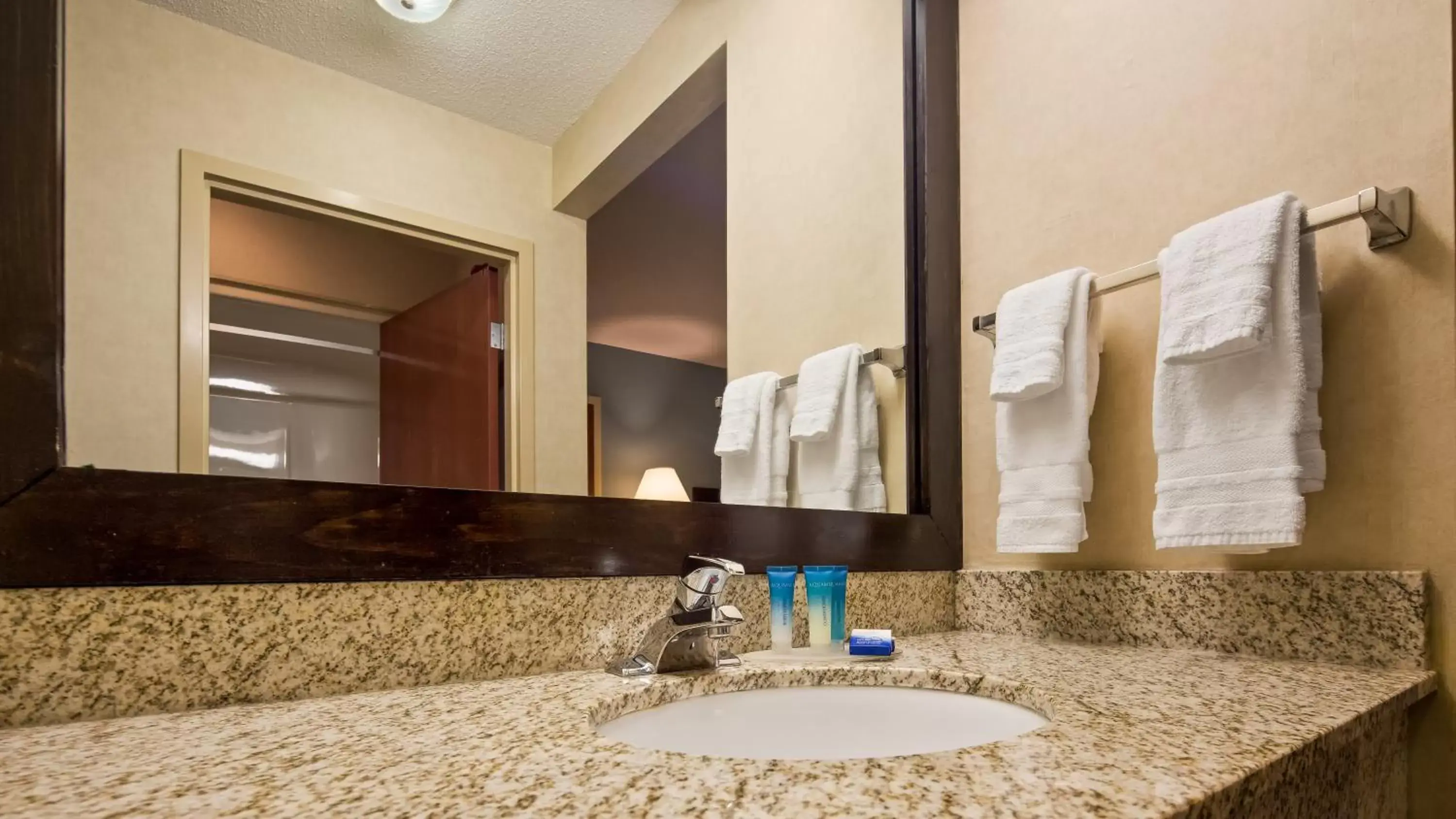 Bathroom in Best Western Plus Berkshire Hills Inn & Suites
