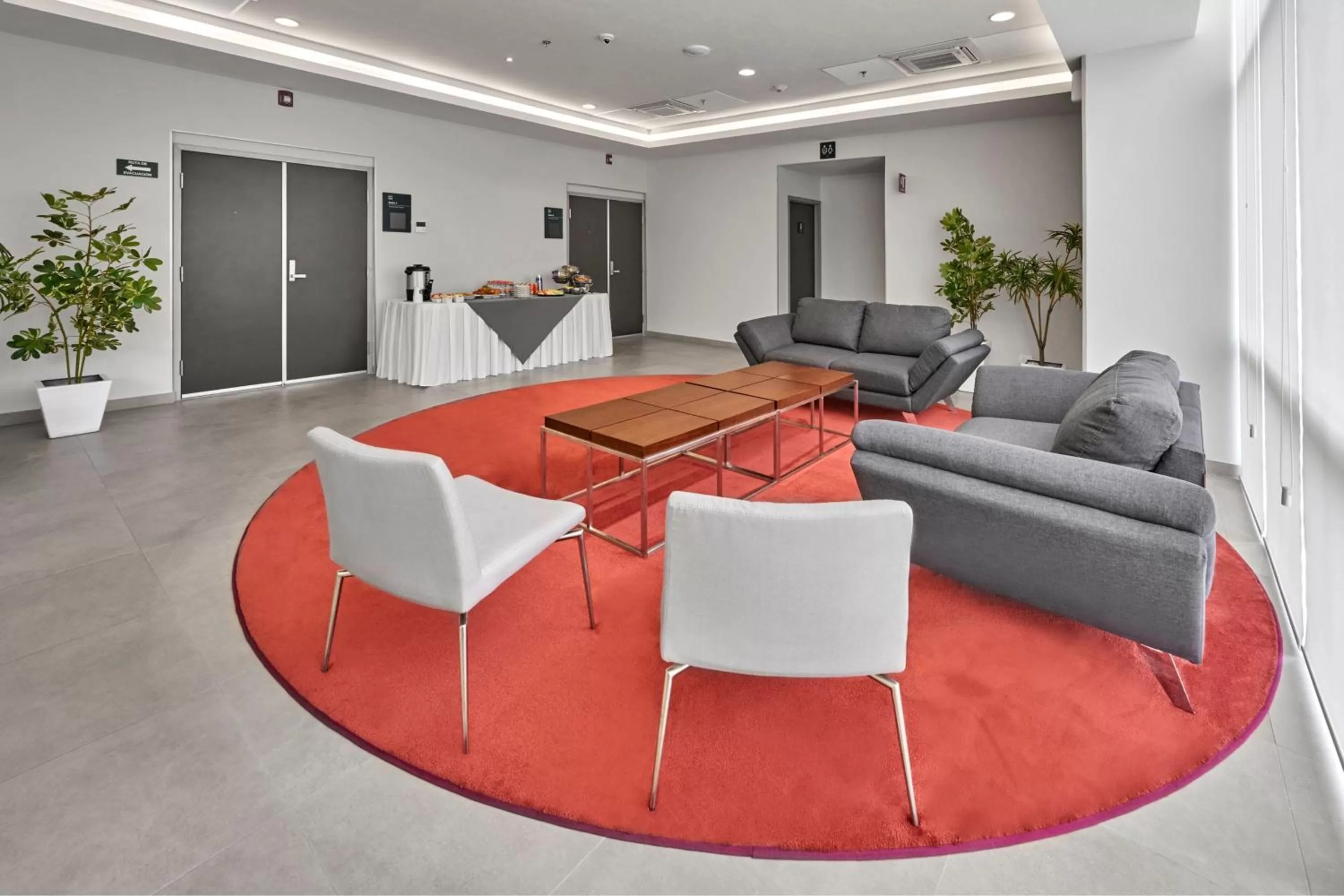 Lobby or reception in City Express Junior by Marriott Puebla Angelopolis