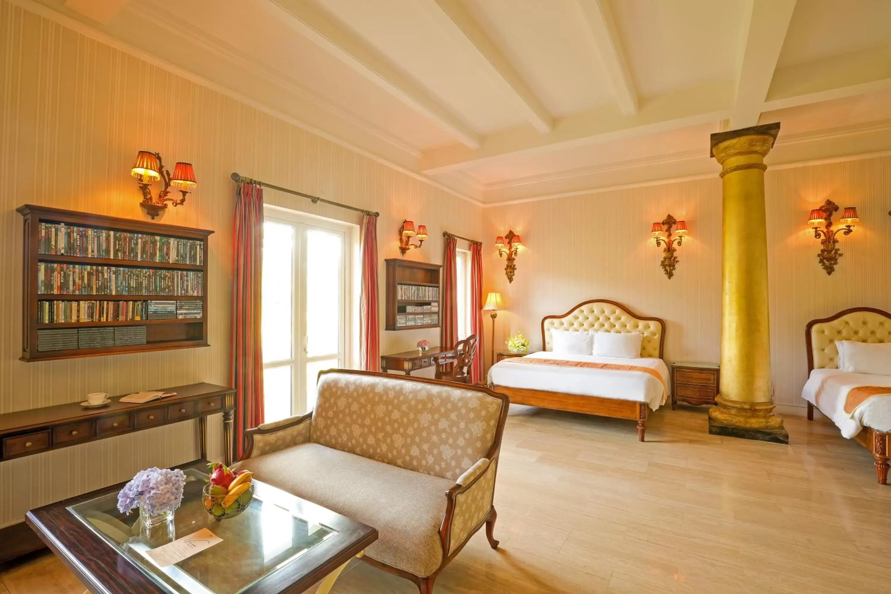 Bedroom, Seating Area in Dalat Edensee Lake Resort & Spa