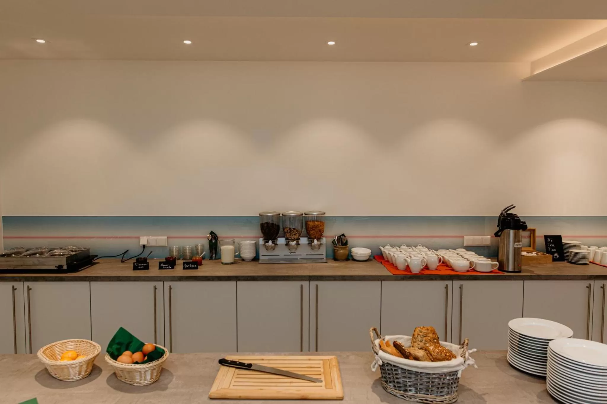 Coffee/tea facilities in Bergpension Laasen Perle Rathen