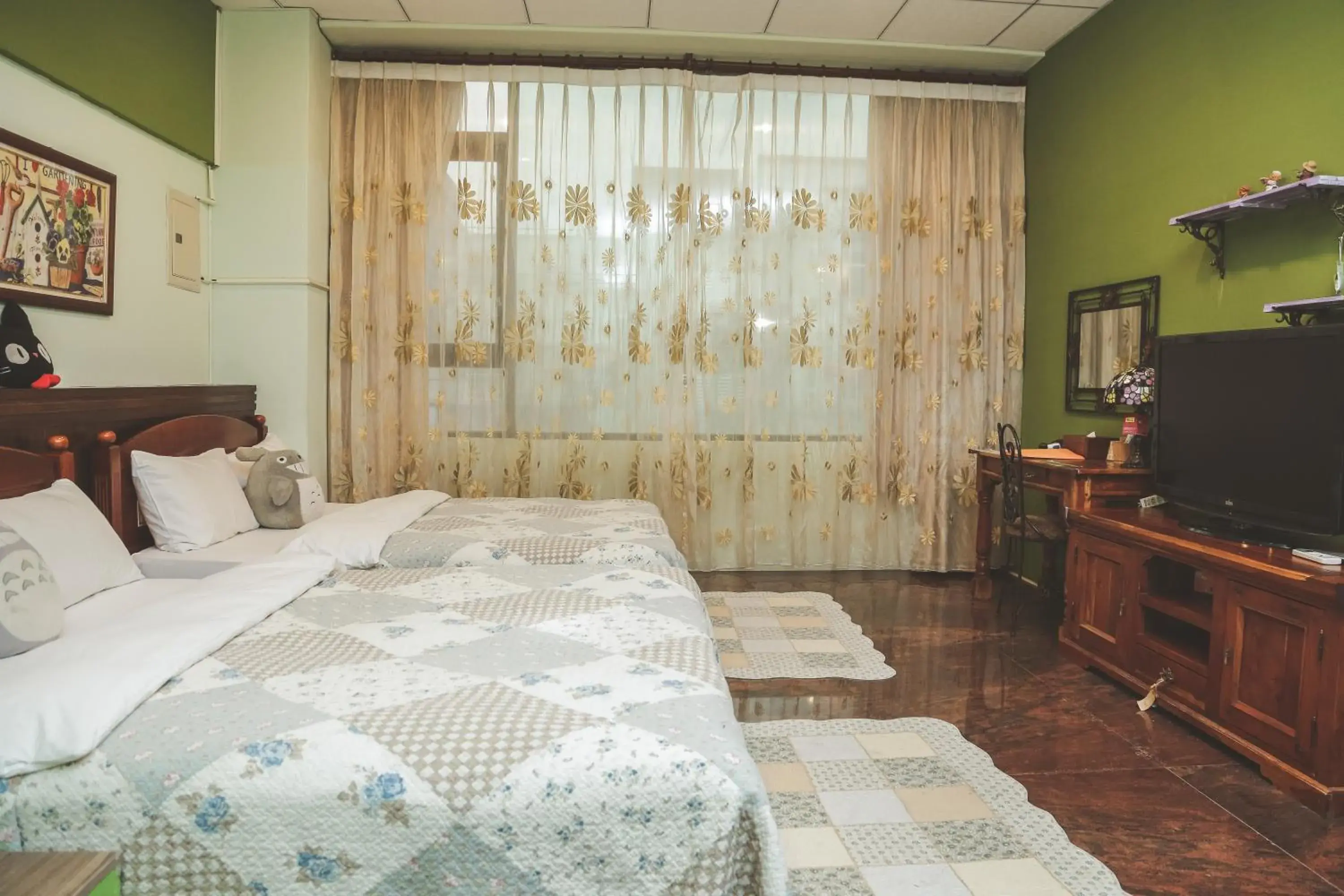 Bed in Zhongshan 330 Guest House