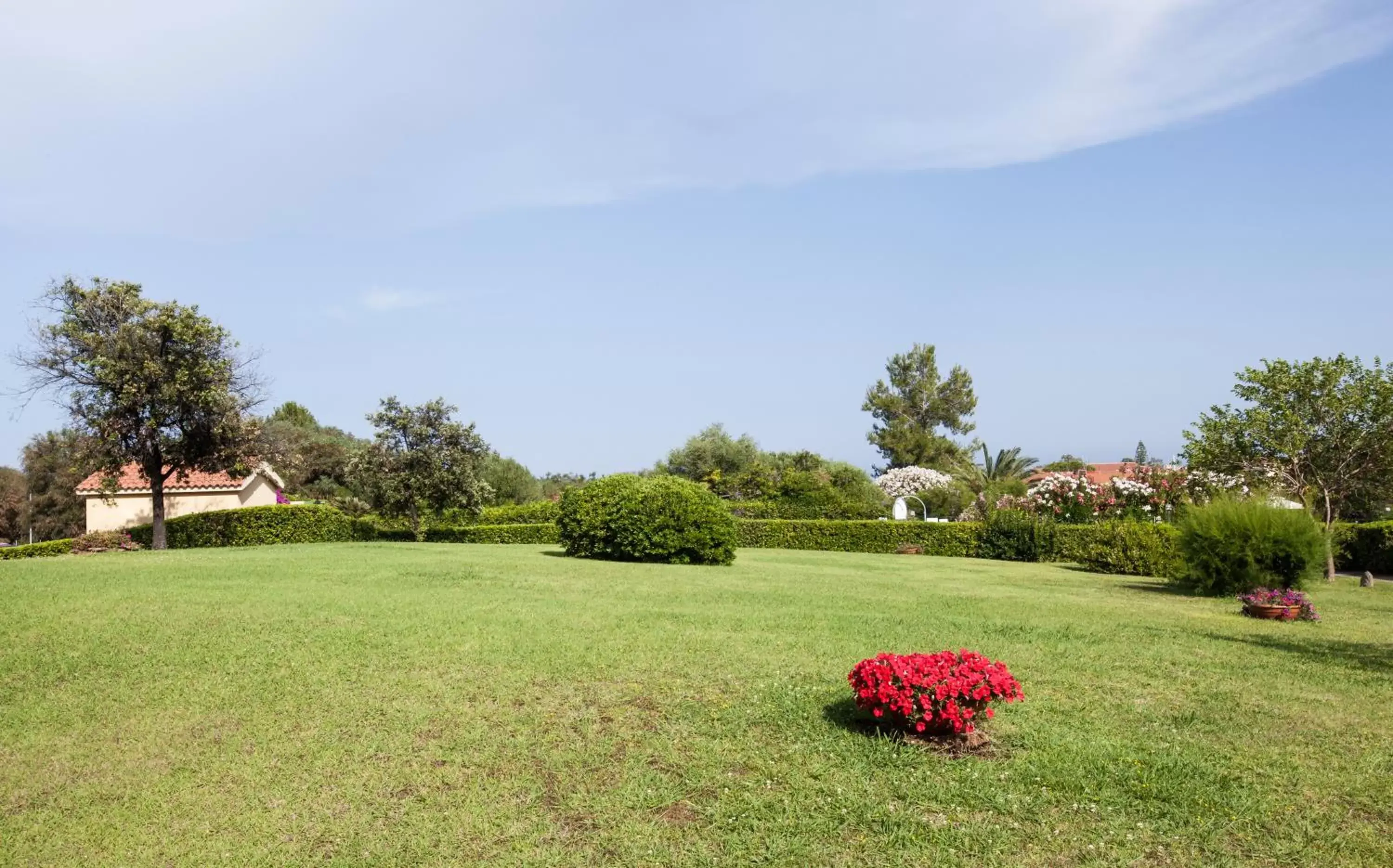 Garden in Porto Ottiolu Resort