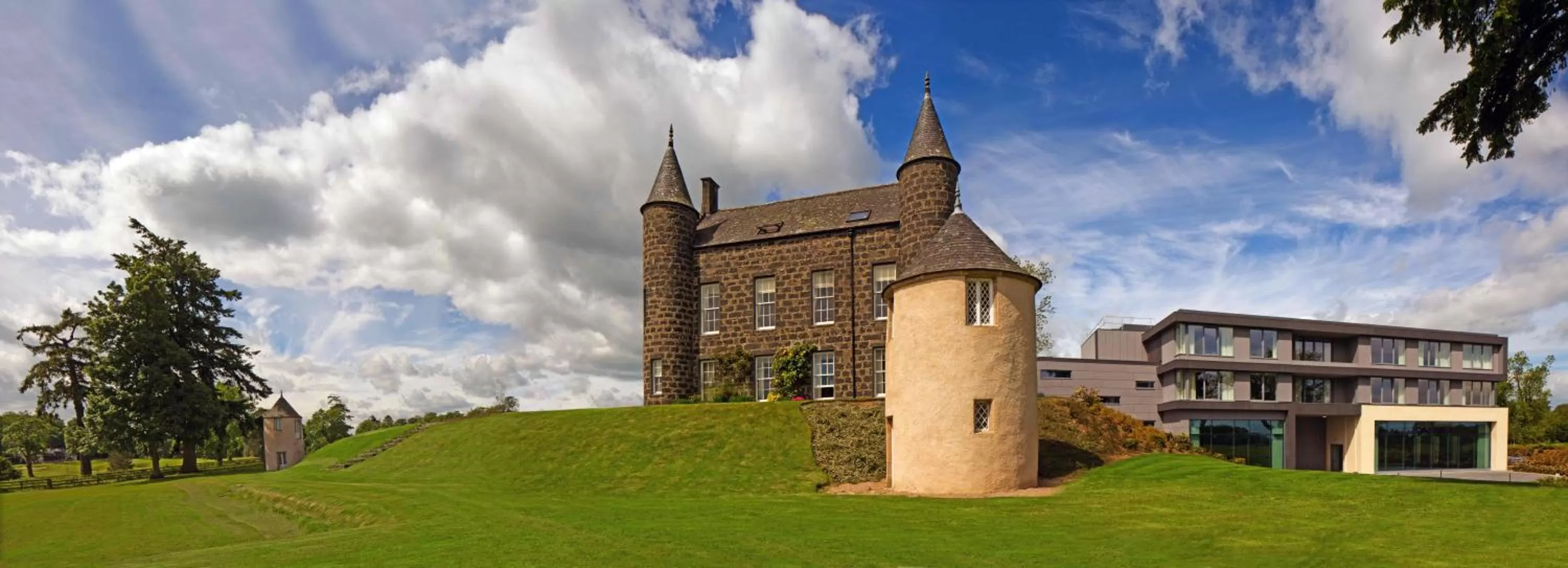 Property building in Meldrum House Hotel Golf And Country Estate