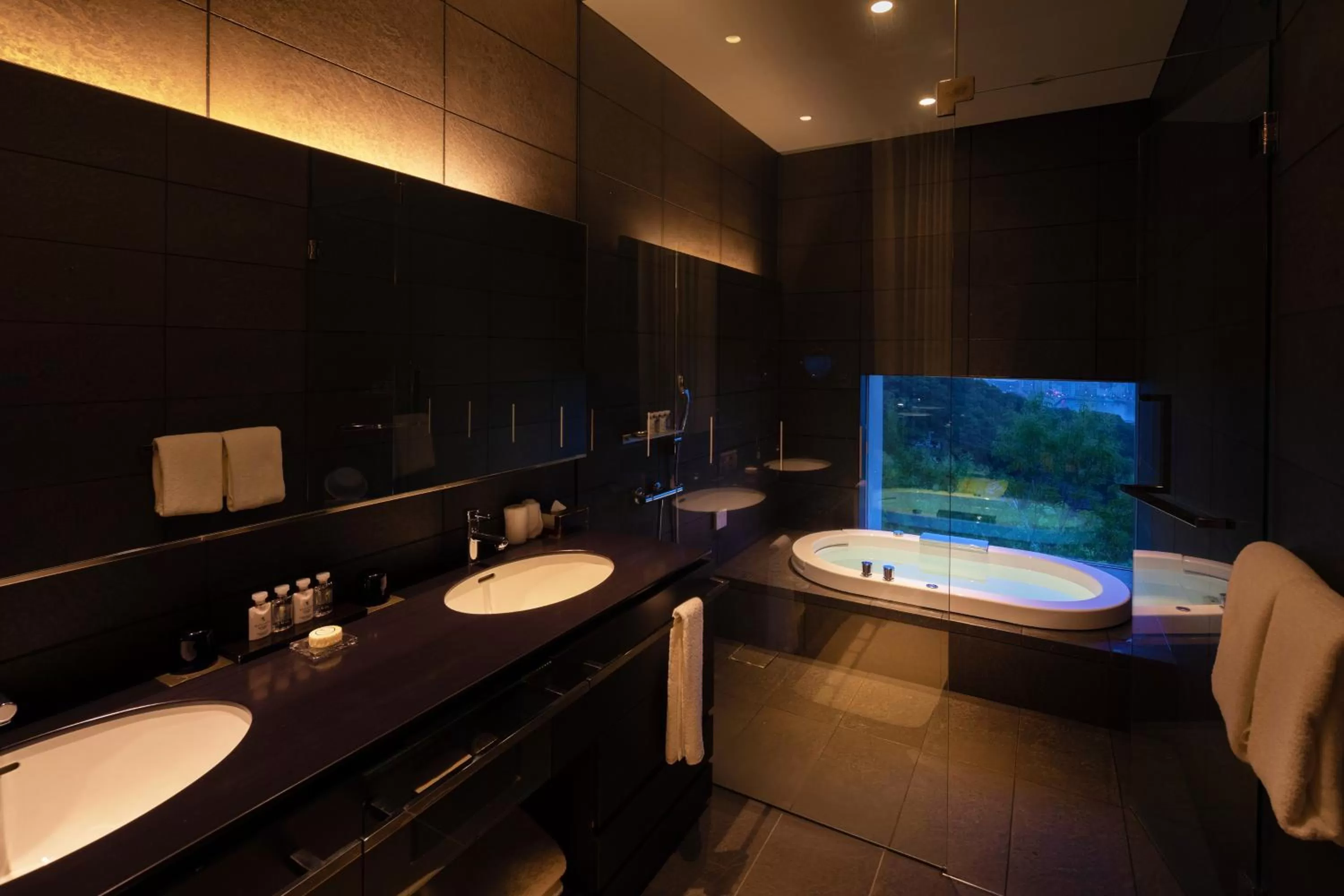Bathroom in Garden Terrace Nagasaki Hotels & Resorts