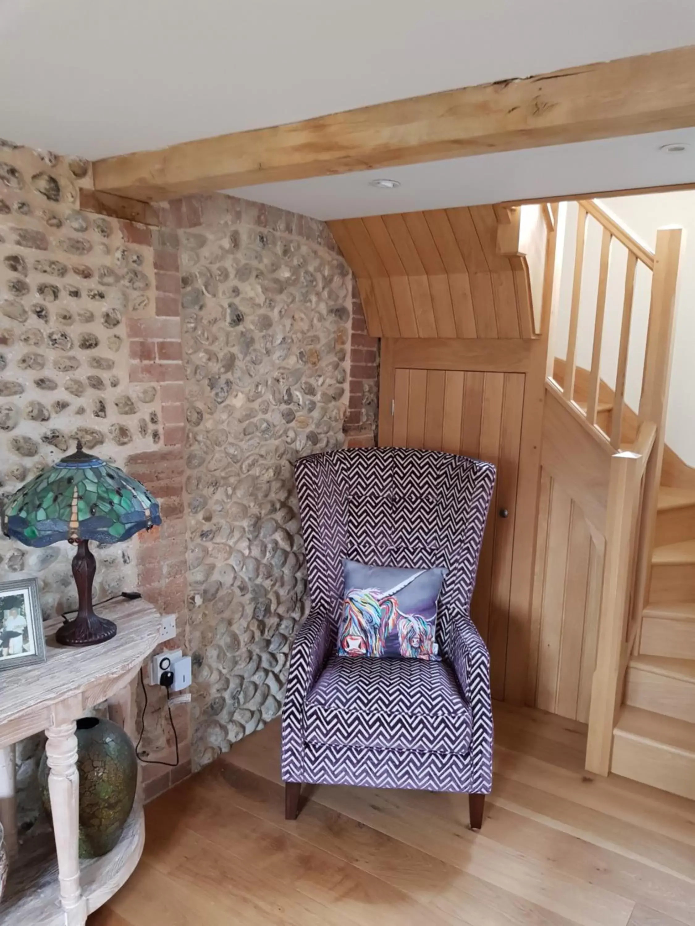 Seating Area in Keepers Cottage Guest House