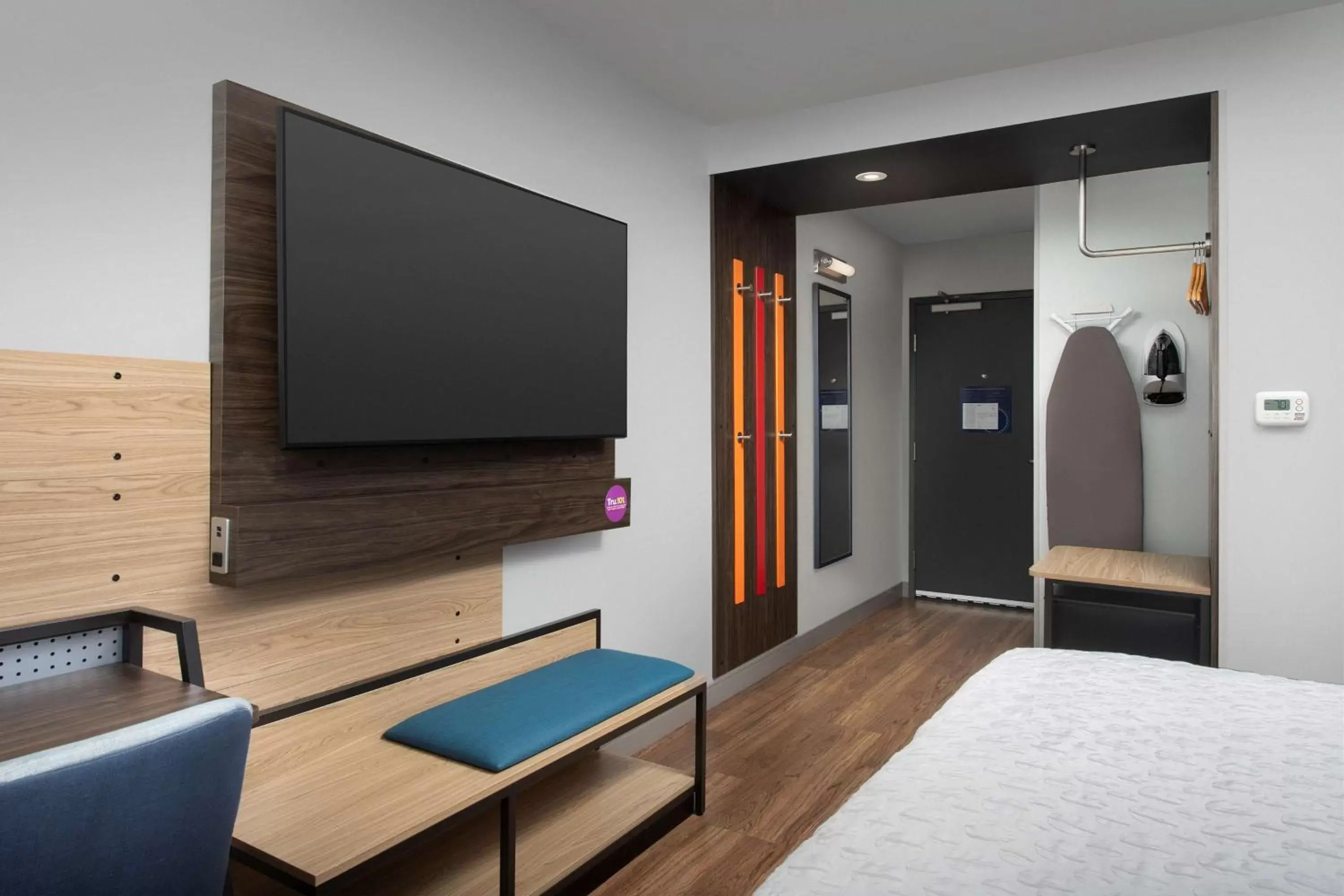 Bedroom, Bed in Tru By Hilton Rapid City Rushmore, Sd Bedroom, Bed in Tru By Hilton Rapid City Rushmore, Sd