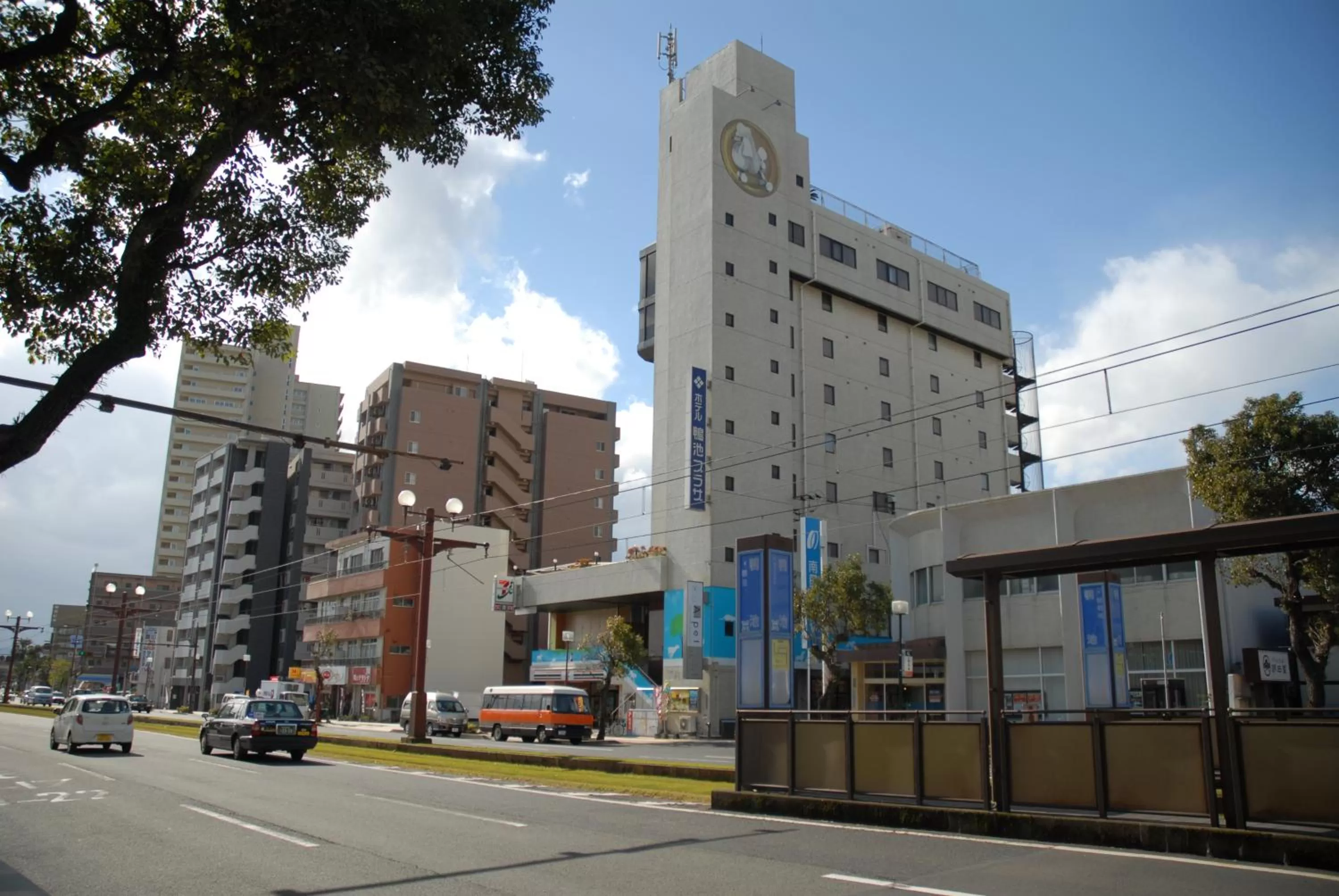 Nearby landmark in Hotel Kamoike Plaza