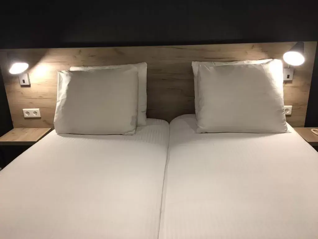 Bed in Joy Hotel