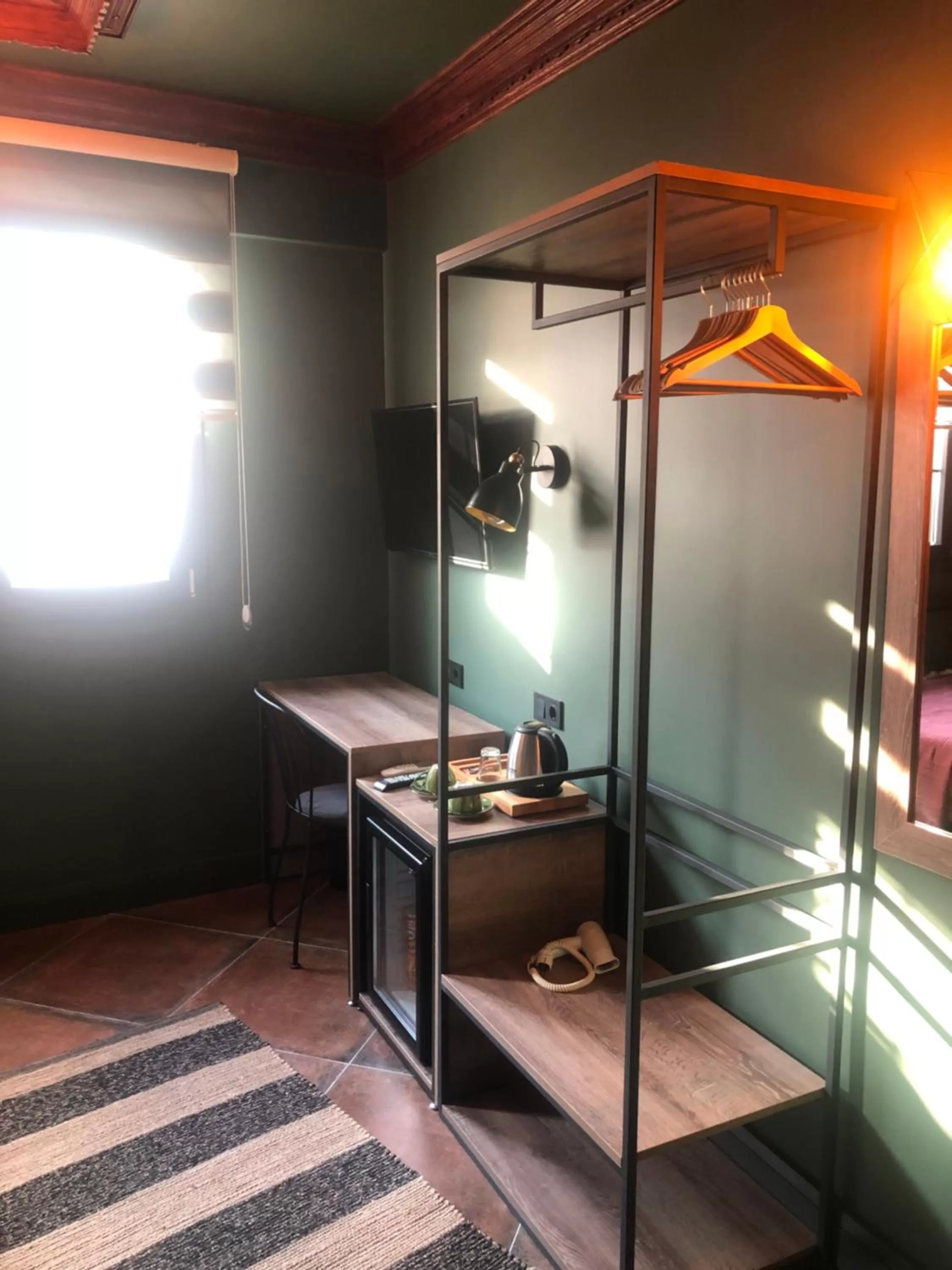 Decorative detail in Sunset Hotel Marmaris