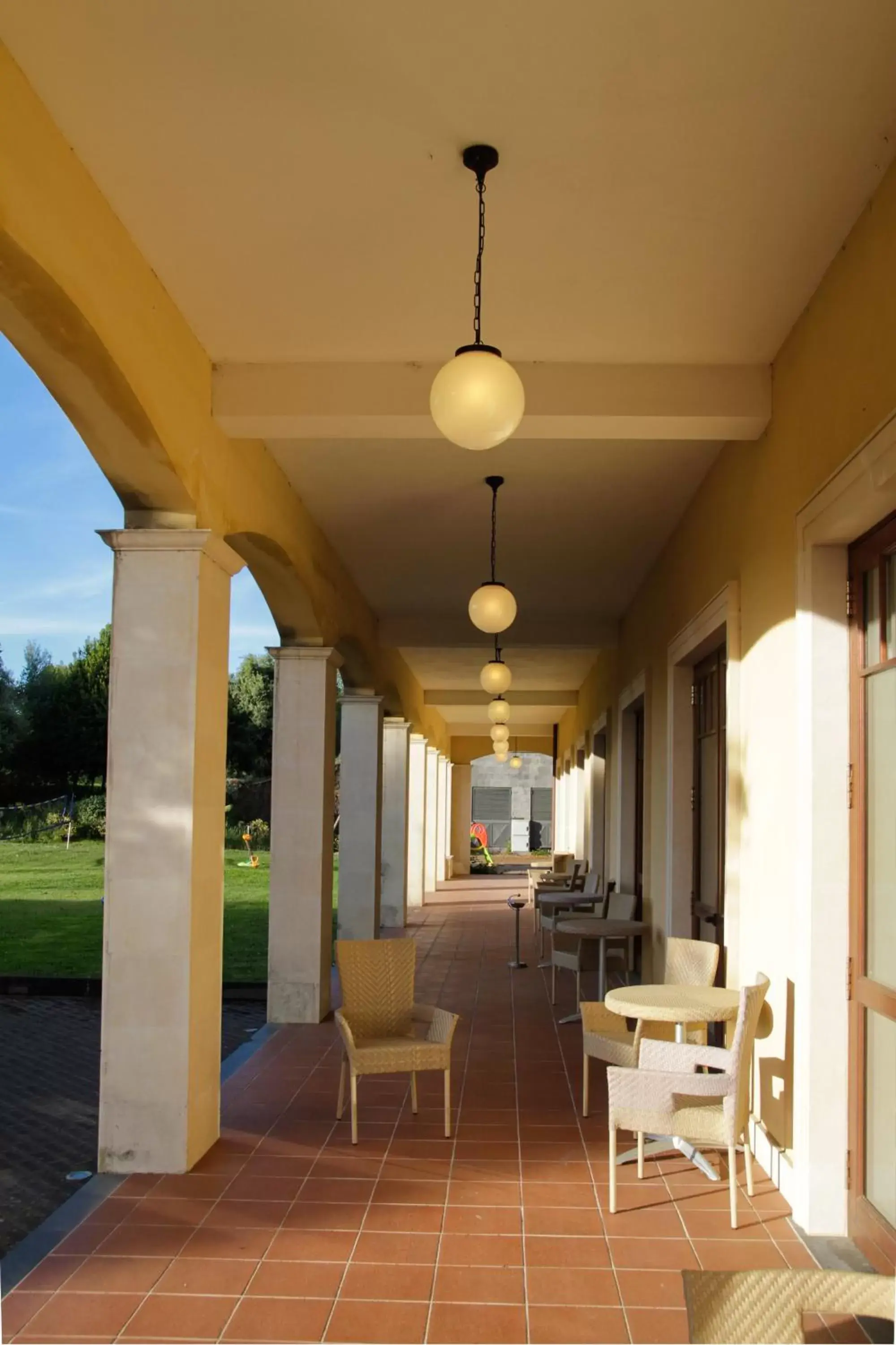 Patio in Il Picciolo Etna Golf Resort & Spa