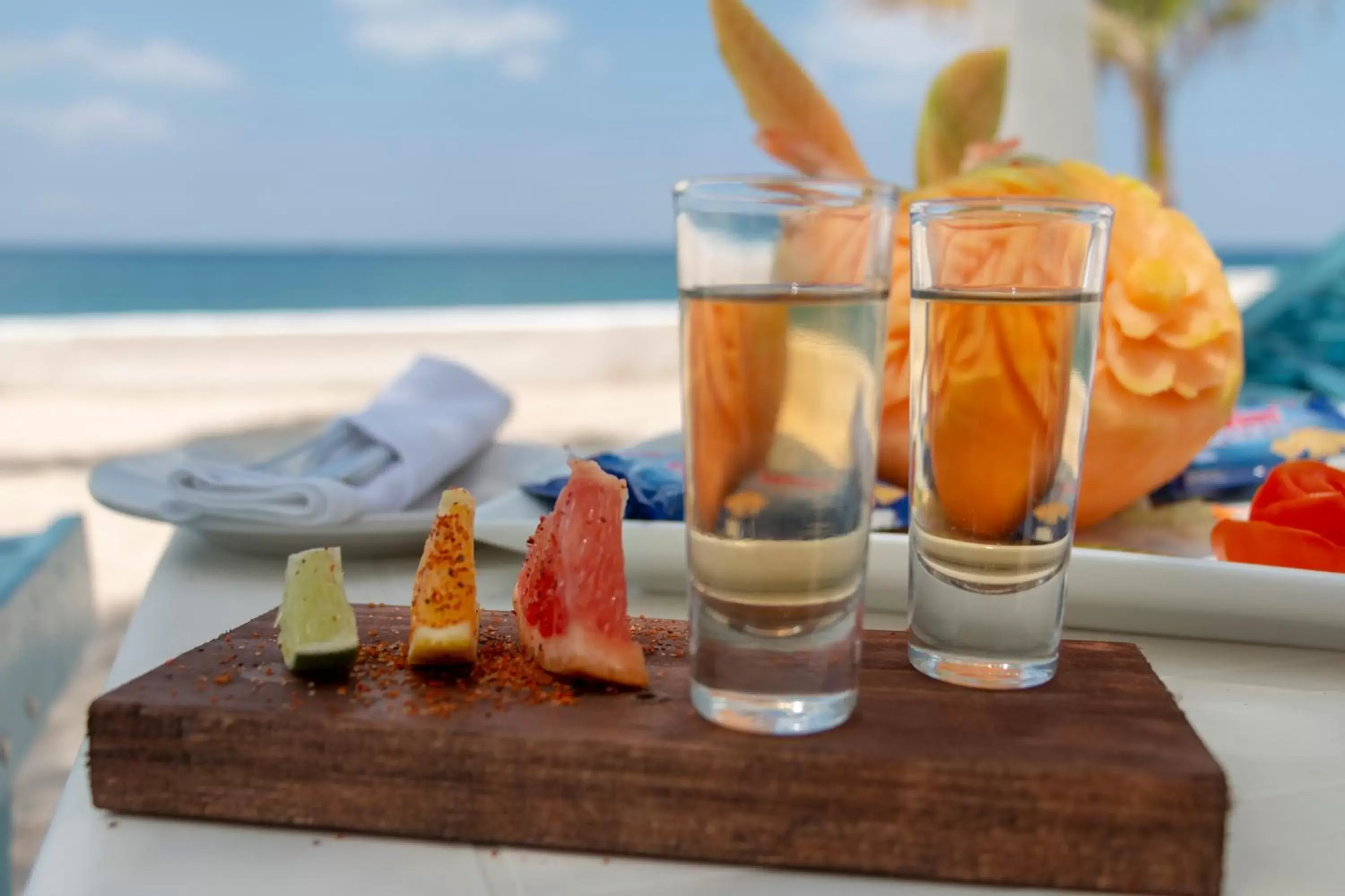 Food and drinks in Cozumel Hotel & Resort Trademark Collection by Wyndham