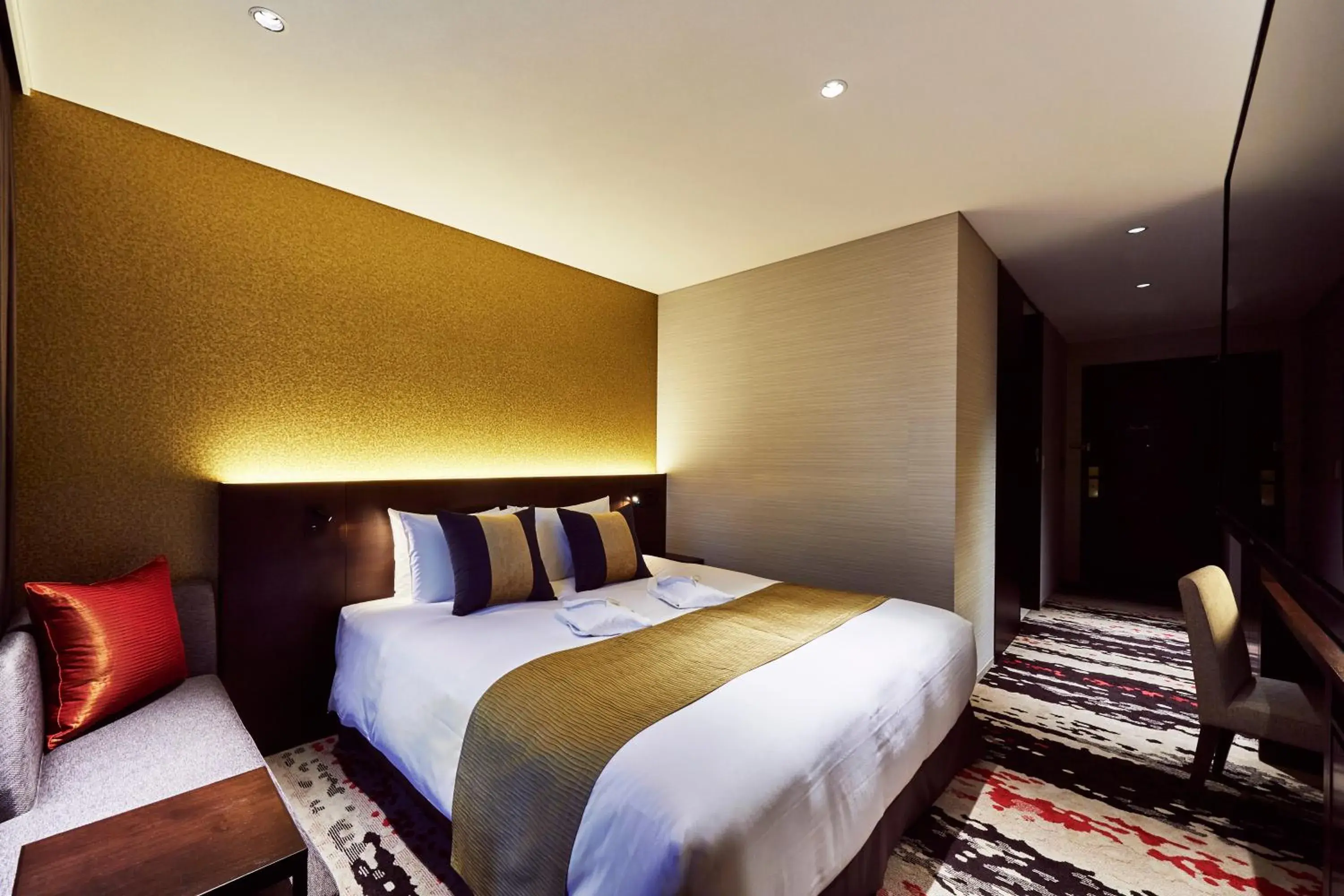 Standard Double Room - Non-Smoking in The Gate Hotel Tokyo by Hulic Standard Double Room - Non-Smoking in The Gate Hotel Tokyo by Hulic