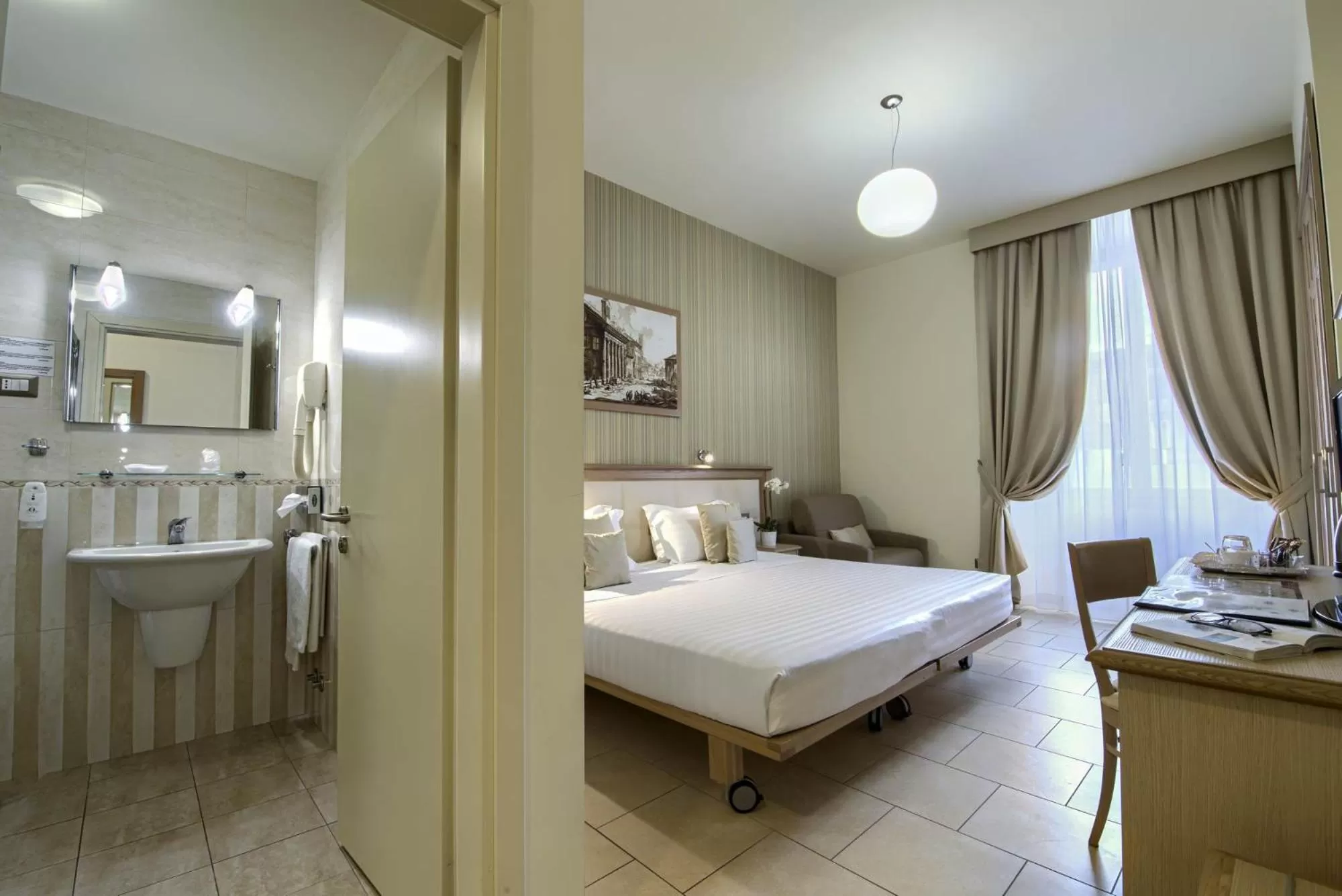 Bed in Domus Australia