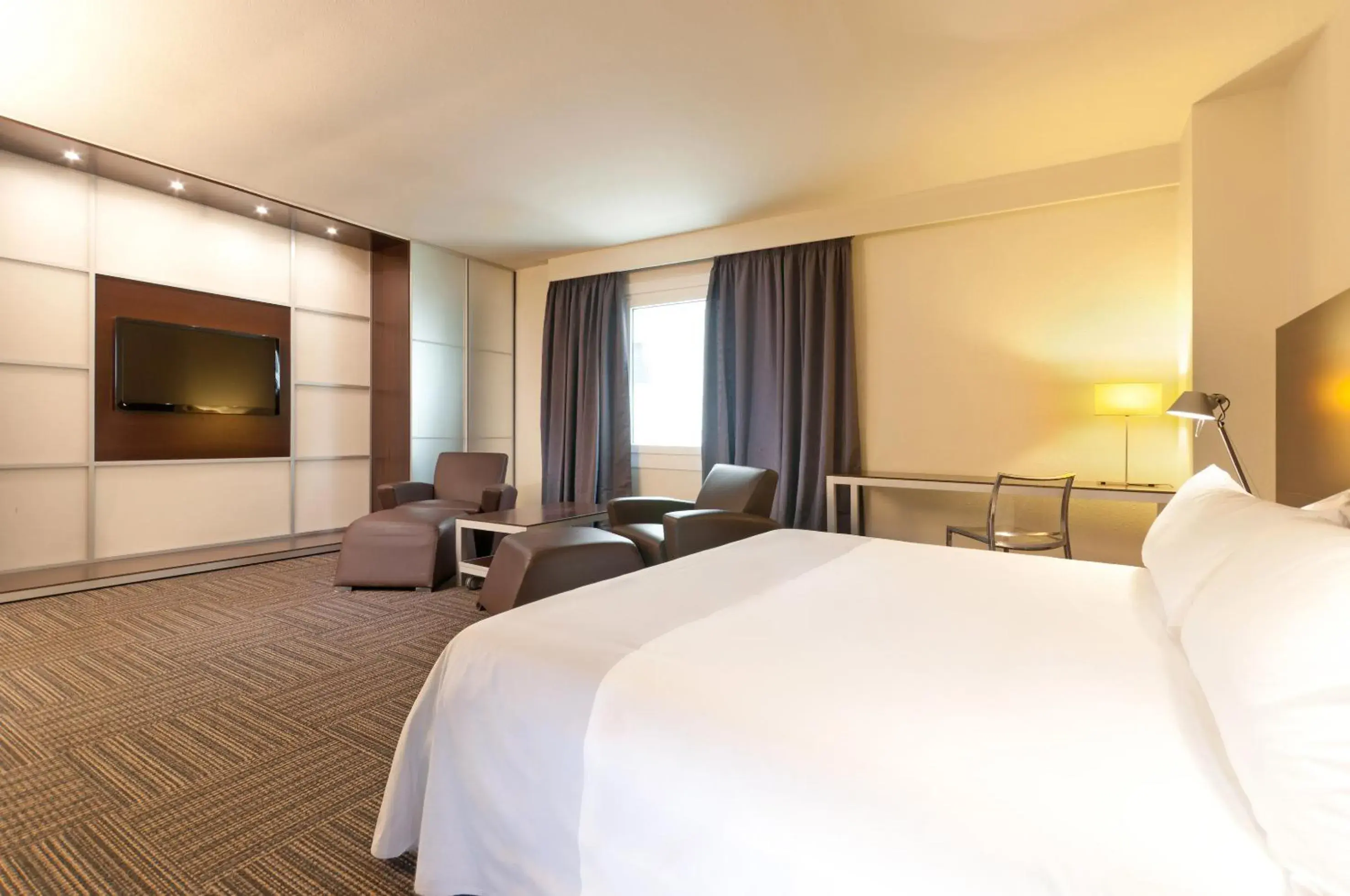 Bedroom in Hotel Ceuta Puerta de Africa Bedroom in Hotel Ceuta Puerta de Africa