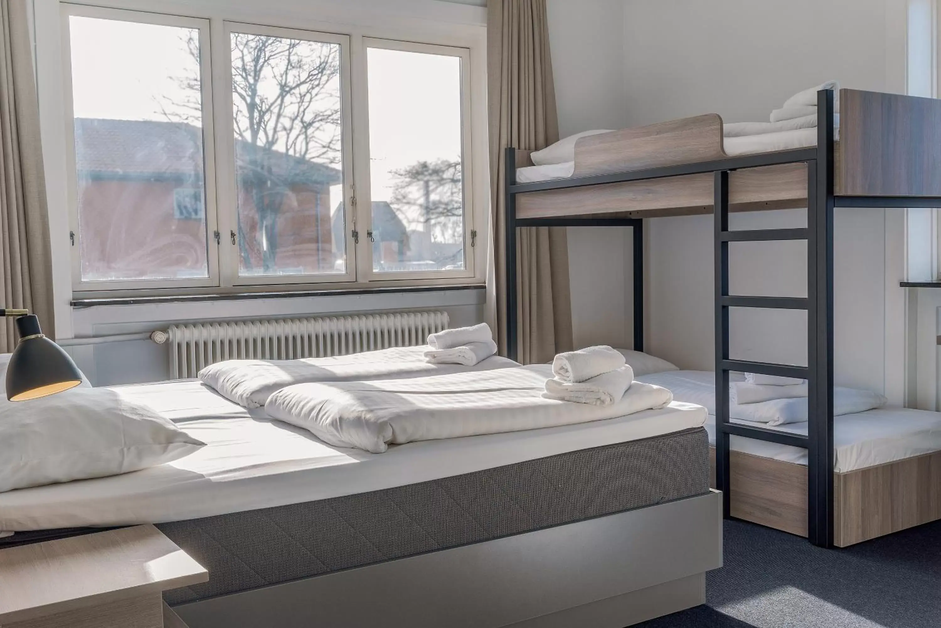 Bed in Copenhagen Go Hotel