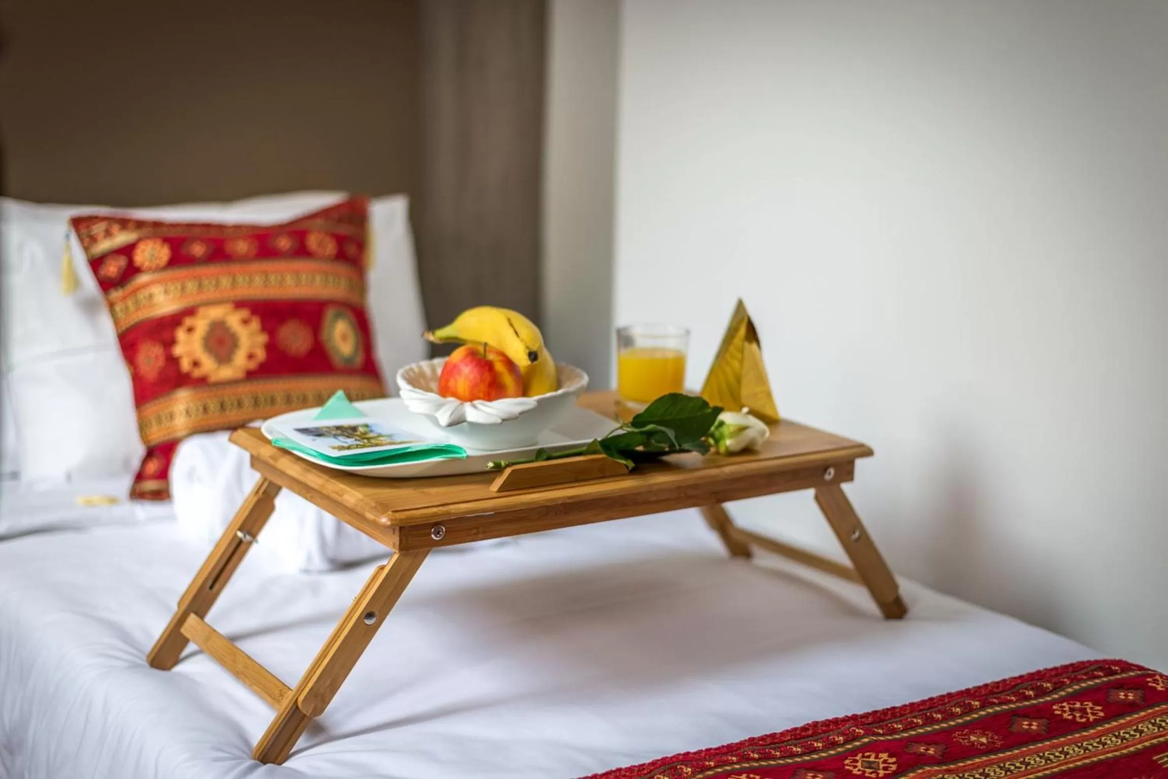 Food close-up, Bed in Heritage Hotel Gate of Sarajevo